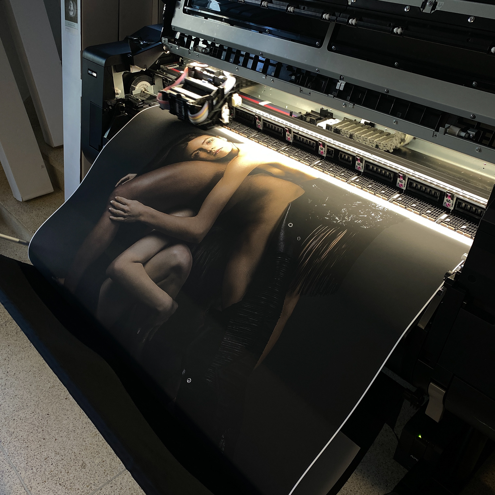 Messi Schneider | Hahnemühle Rag 308g