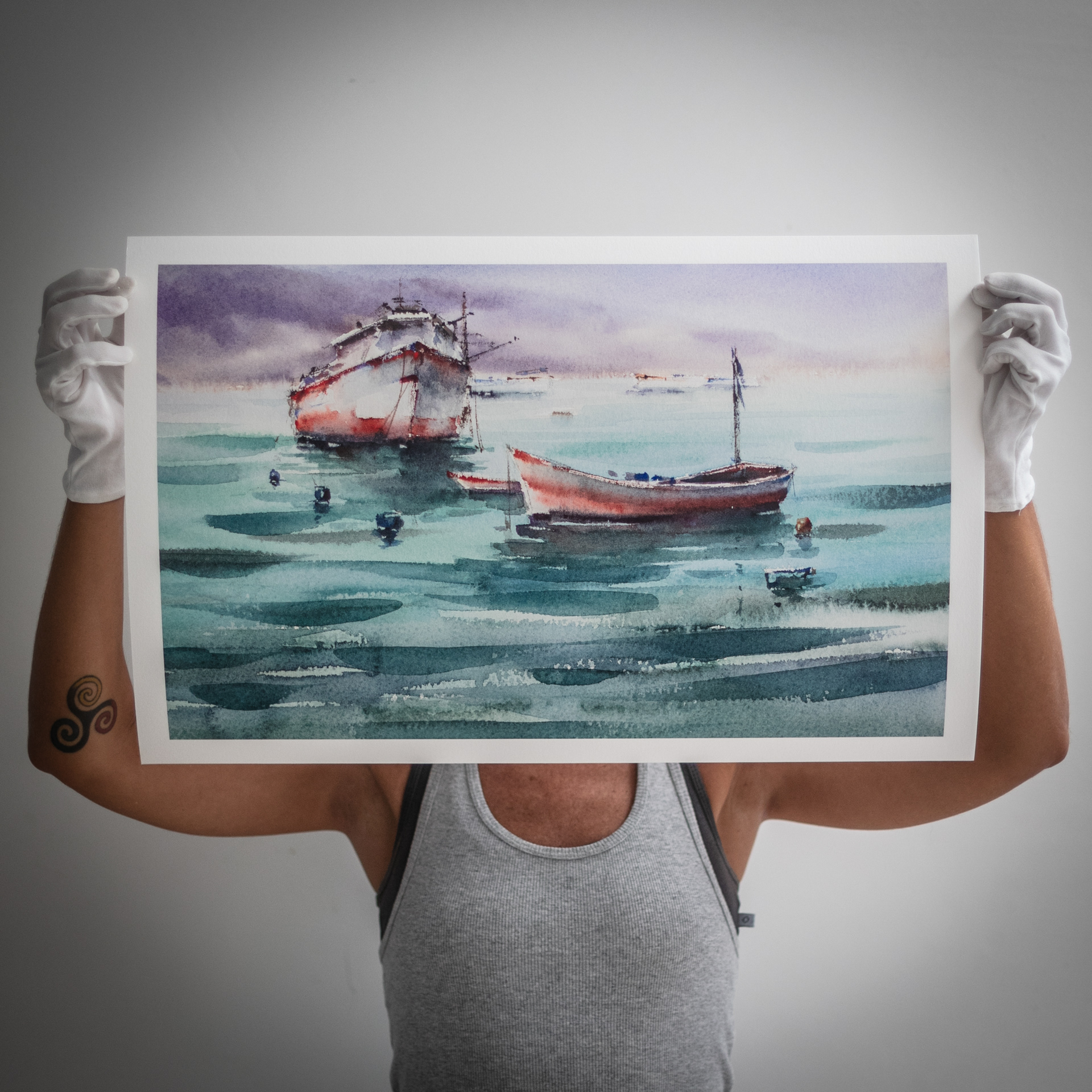 Patricia Vargas | Hahnemühle Museum Etching 350g