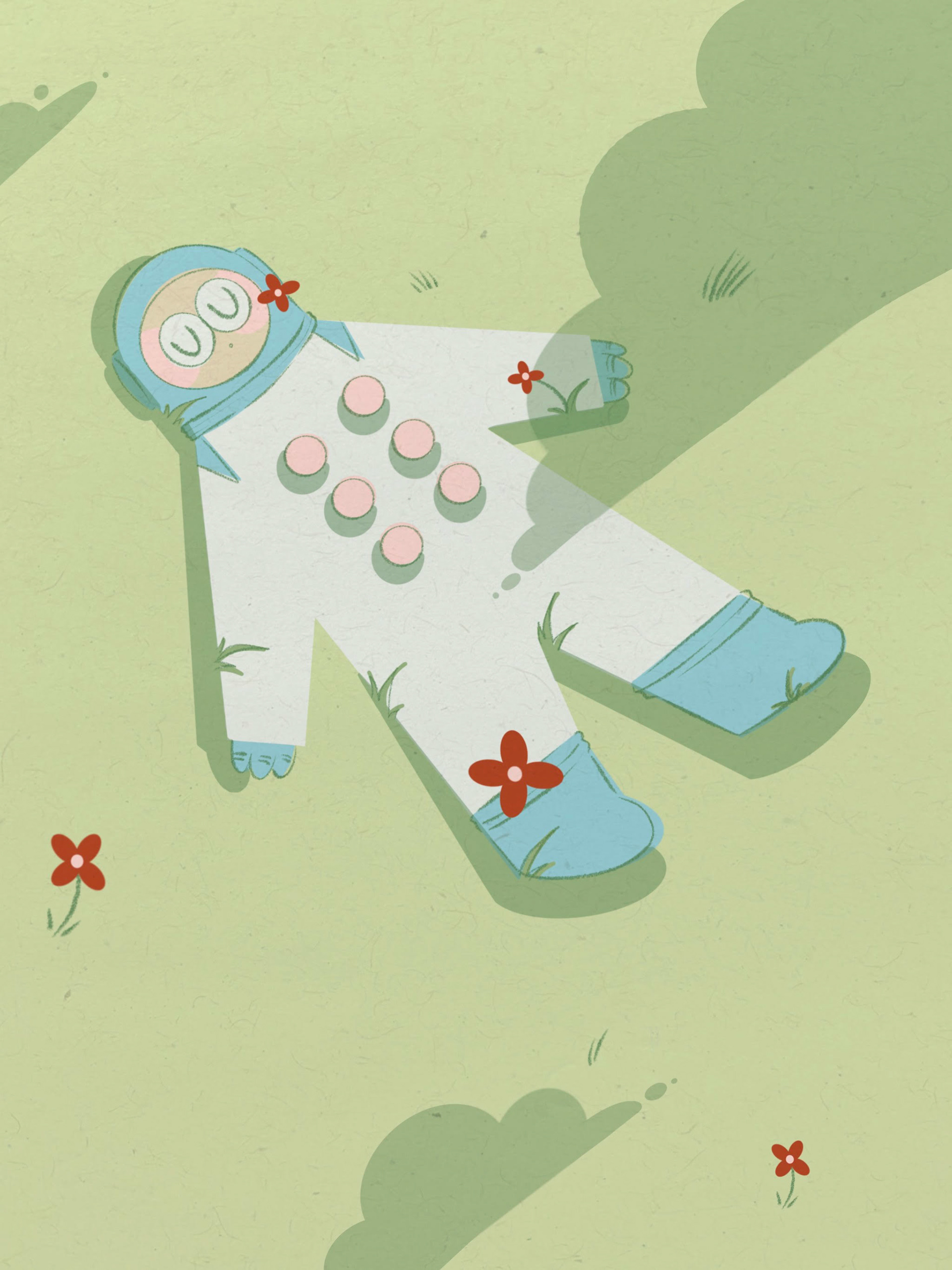 A textured illustration by Fig Floozy. 