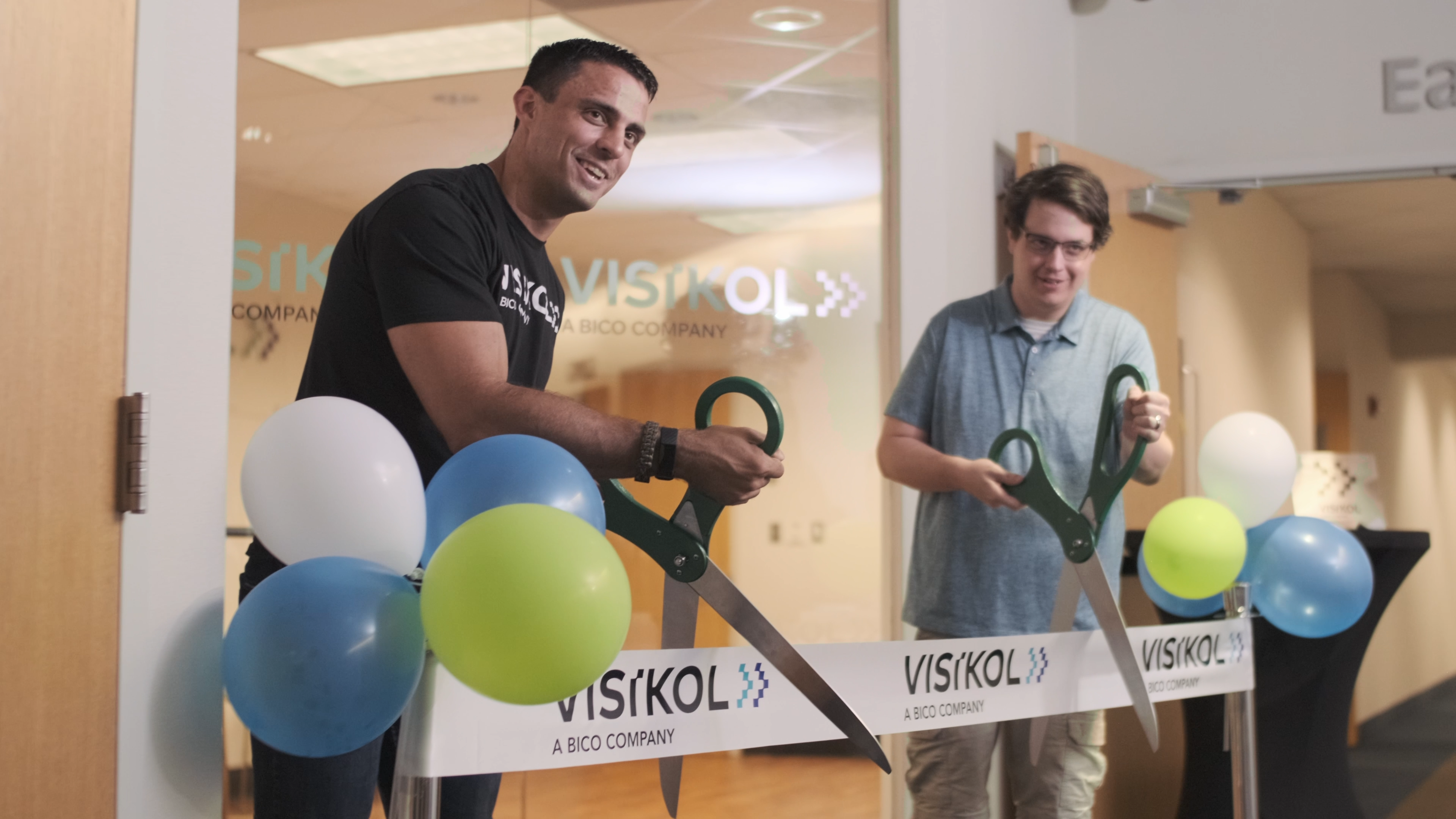 Vistikol Ribbon Cutting