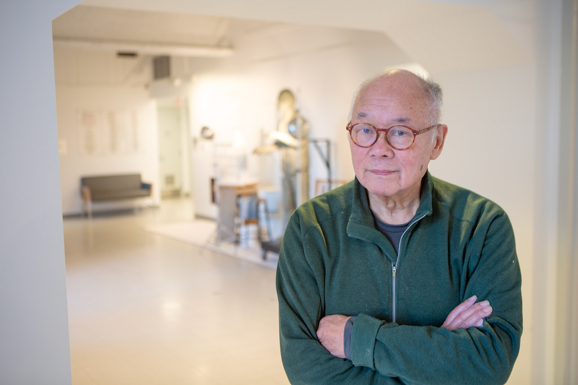 Artist Wen-ti Tsen for WBUR