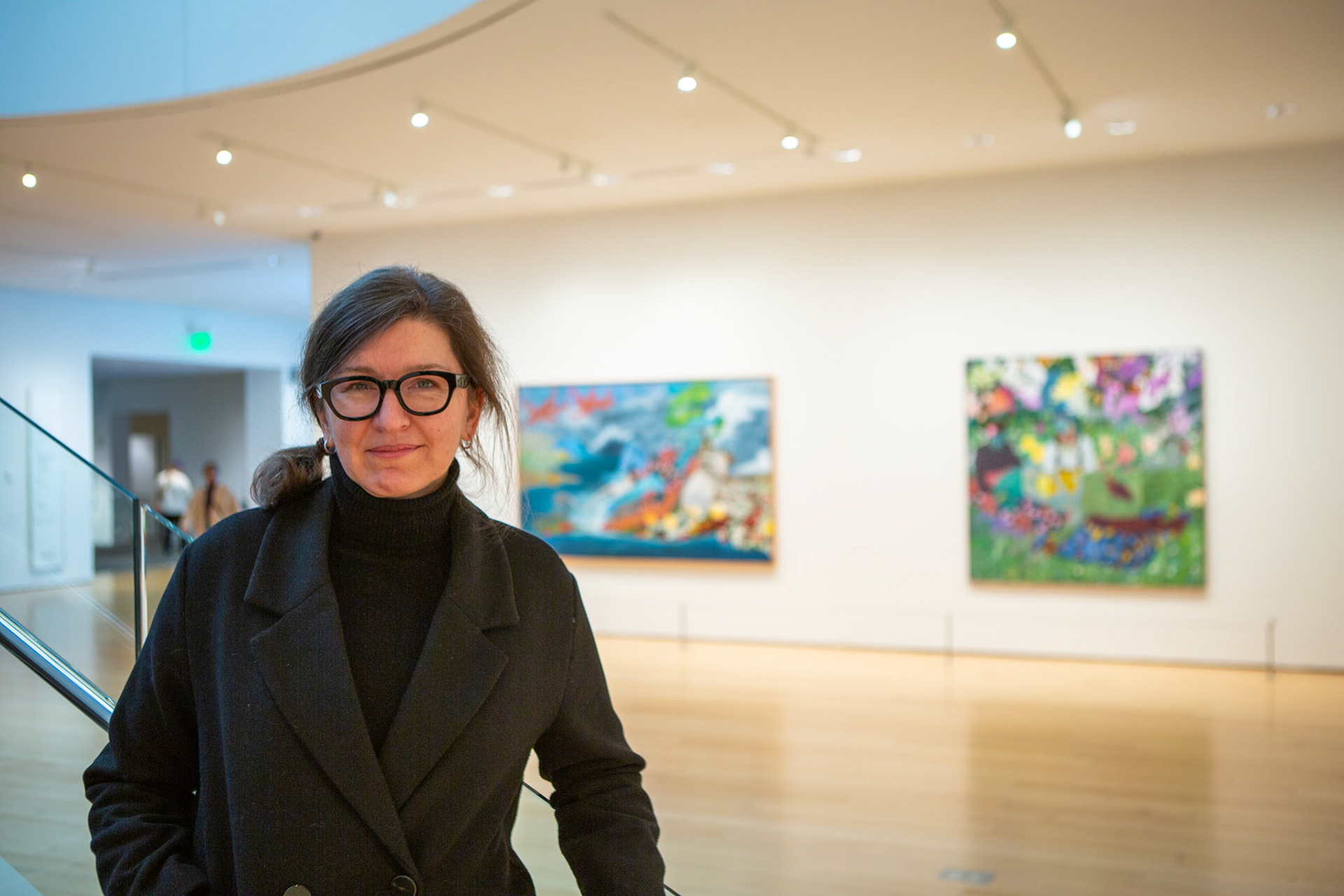 Artist Dinora Justice for WBUR