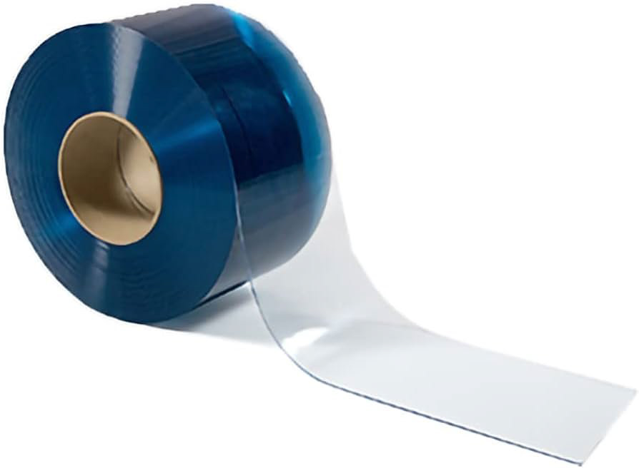 Clear PVC Strip