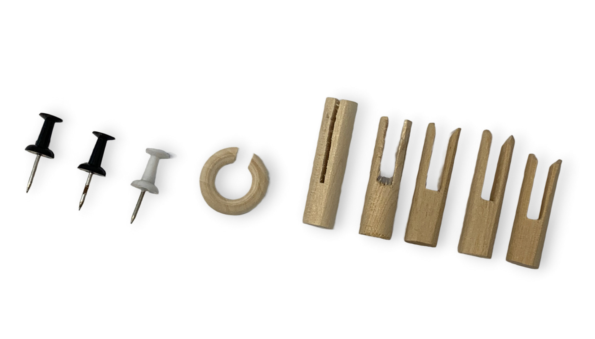 Pins and Clips Evolution