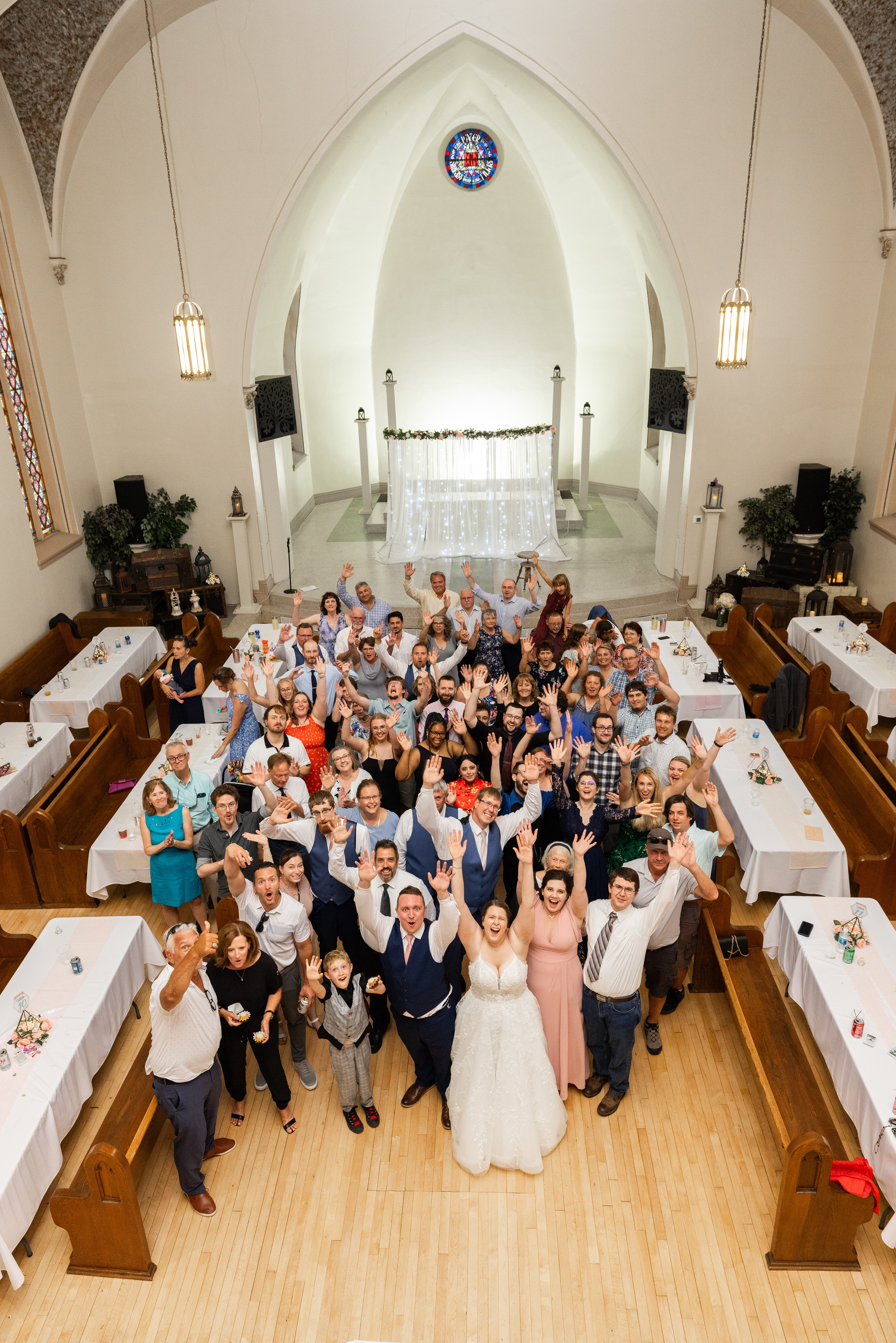 Everyone That Attended our Special Day!