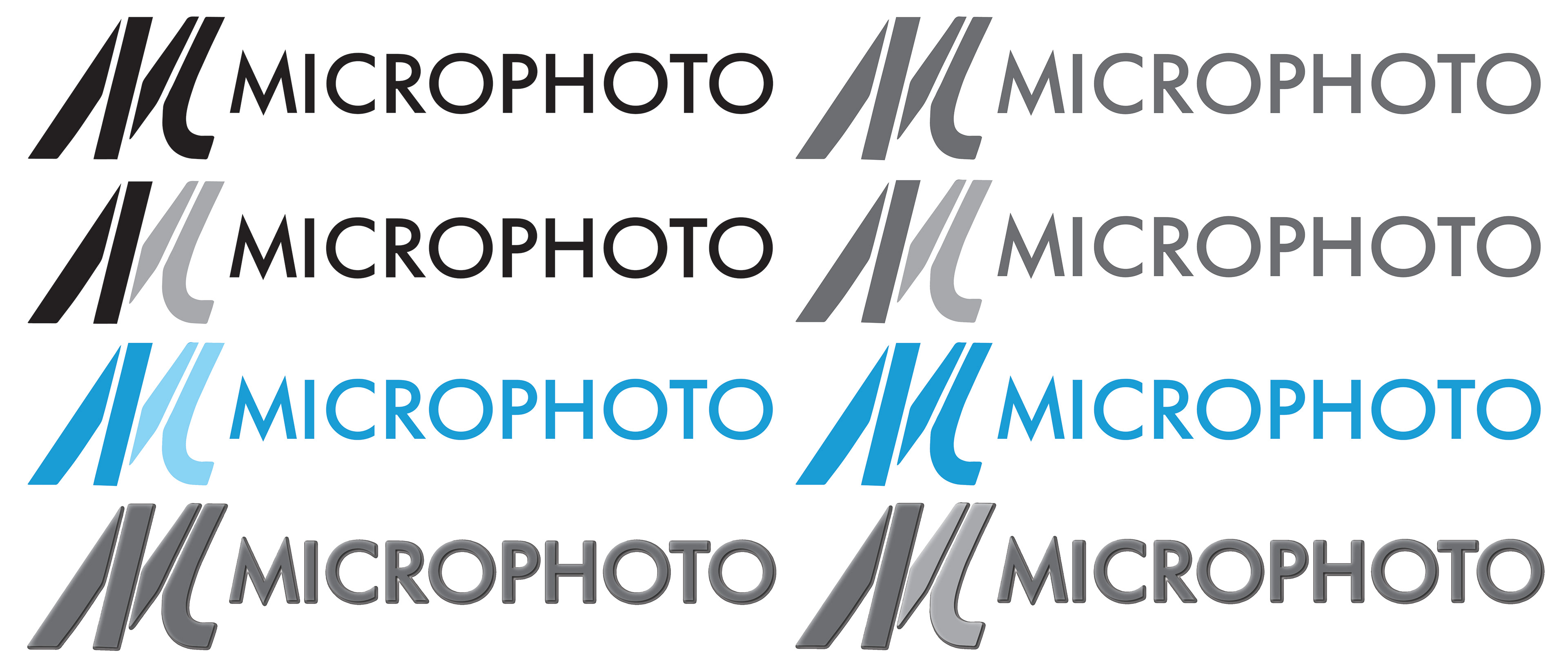 Microphoto Logo. Was once just a Raster image. But now brought to life at any scale being Vector. Enjoy!!