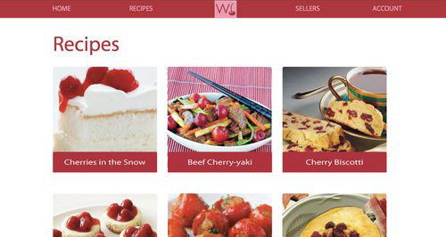 The Recipes Page This is a slimmed down version of the huge amounts of recipes in their original collection to just specific popular recipes.