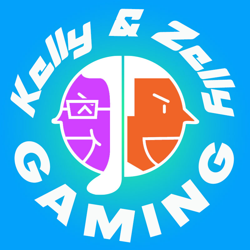 OLDEST Kelly&Zelly Gaming Logo