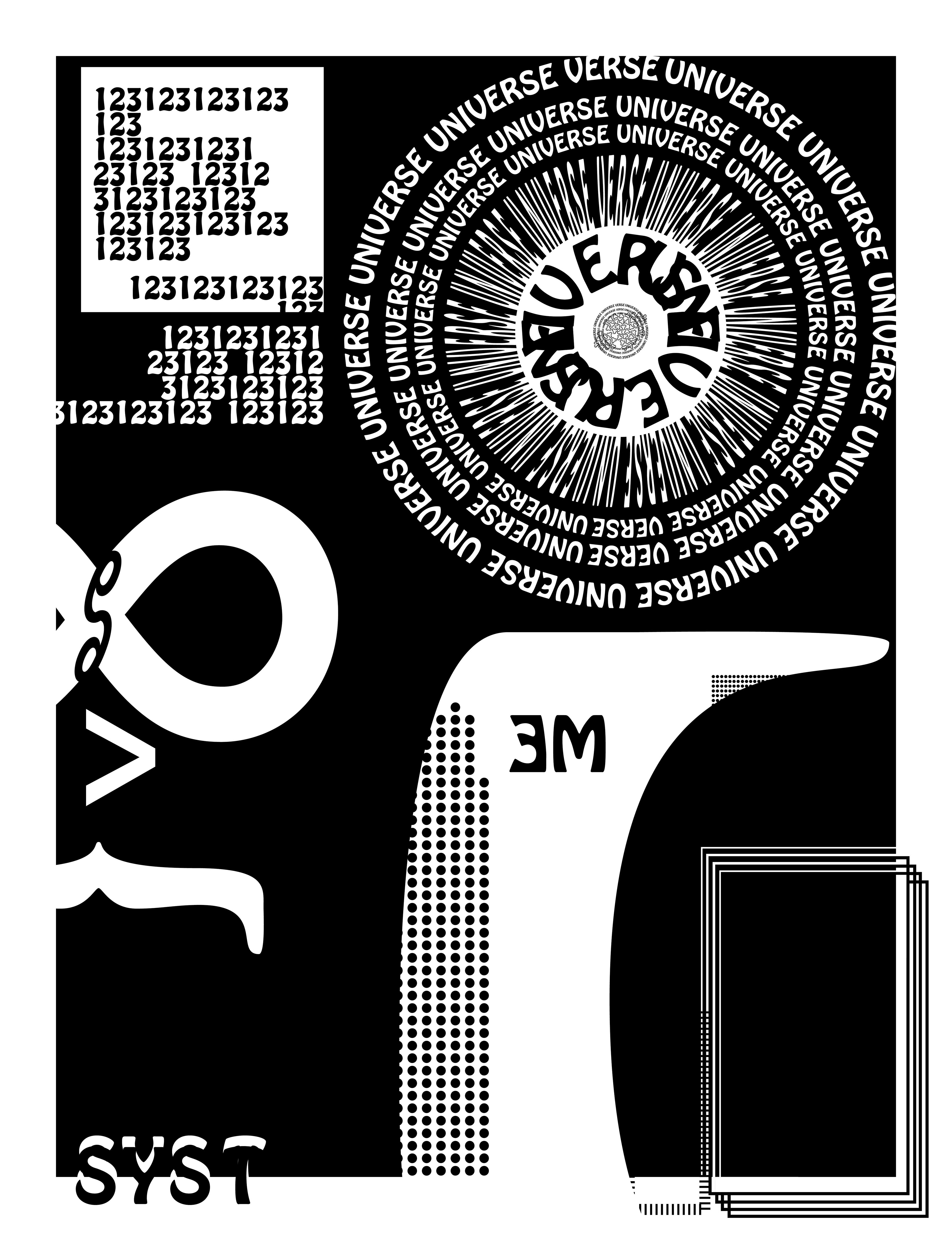 Hobo Typeface Fun Was given a class period to come up with a composition using the typeface Hobo. I figured to have it revolve around me, and what as an individual we are.