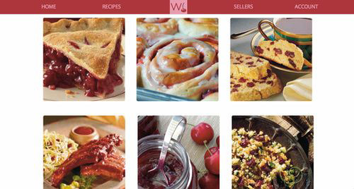 Your Own Treat Page We incorporated a show gallery system for the Account Page. Their is an upload button above the images where it will prompt you to submit material for the area below.