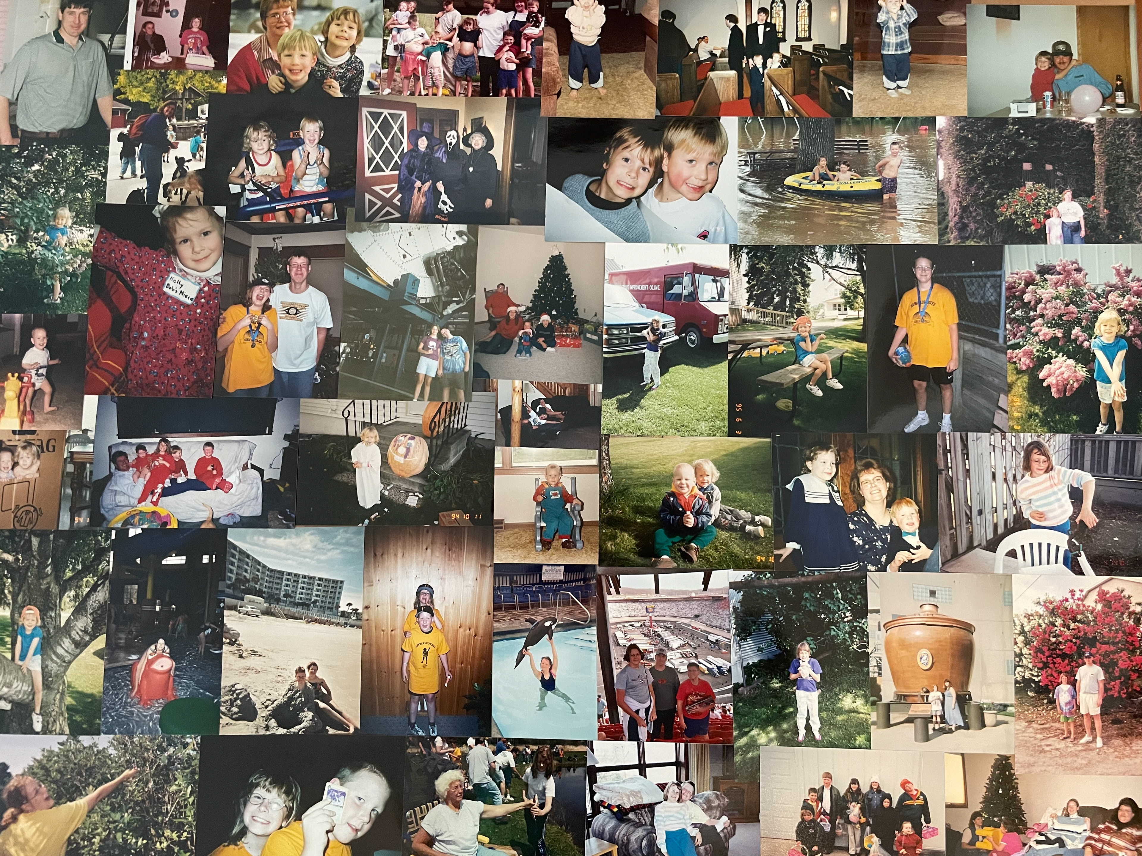 Kelly's Photoboard