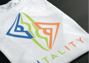 Zitality Shirt This is a shirt that I had screen printed for Zitality with a different illustration of Zitality's Logo. Zitality is suppose to be flexible to what the user wants, so I needed to reflect this in the design for parts.