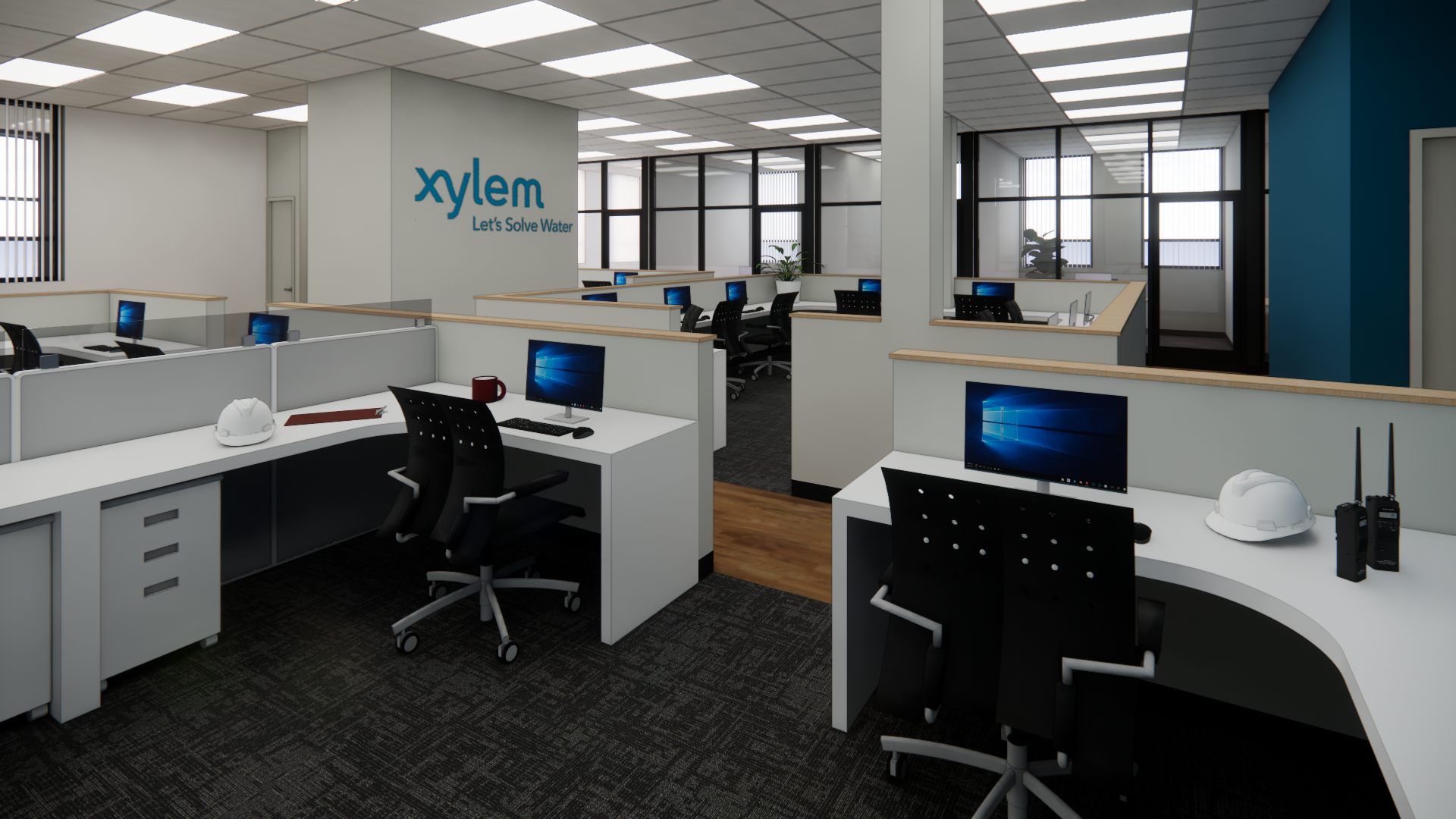 Main Corporate Offices