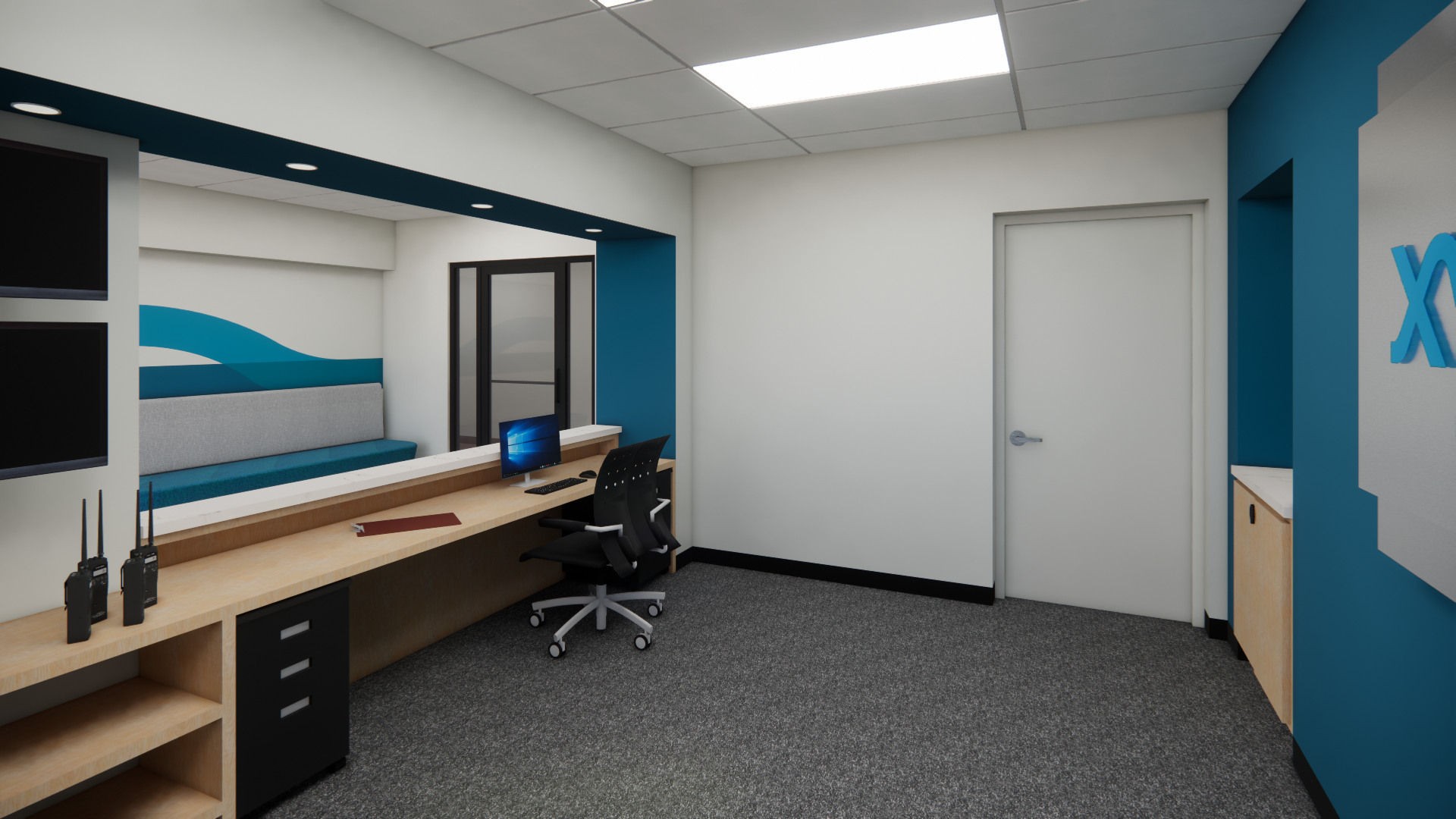 Security Room