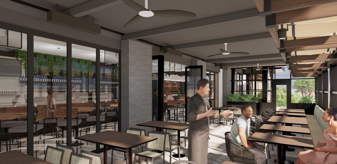 Three Seasons Patio @ Cooper's Hawk - Brookfield, WI