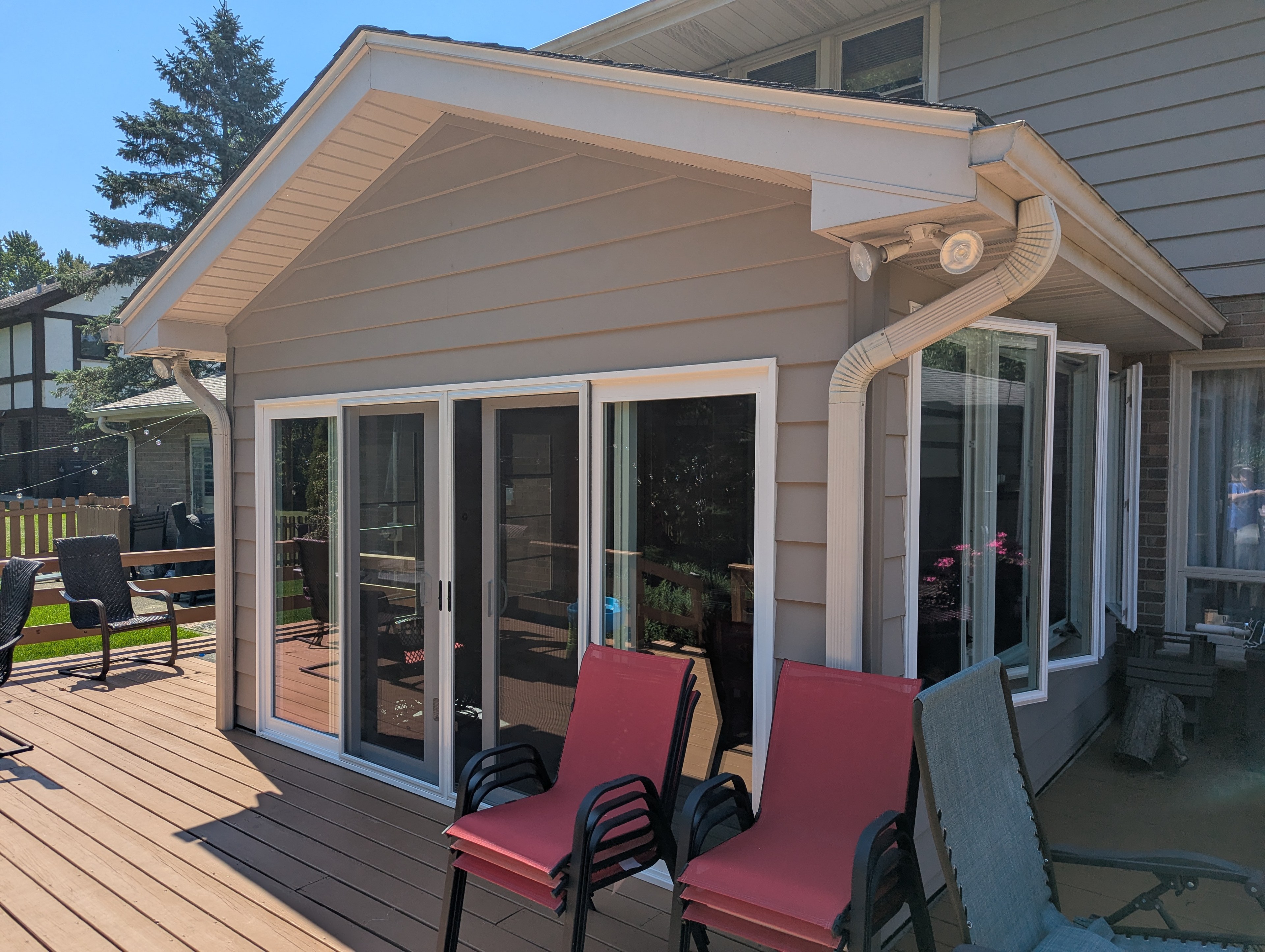 Completed Addition