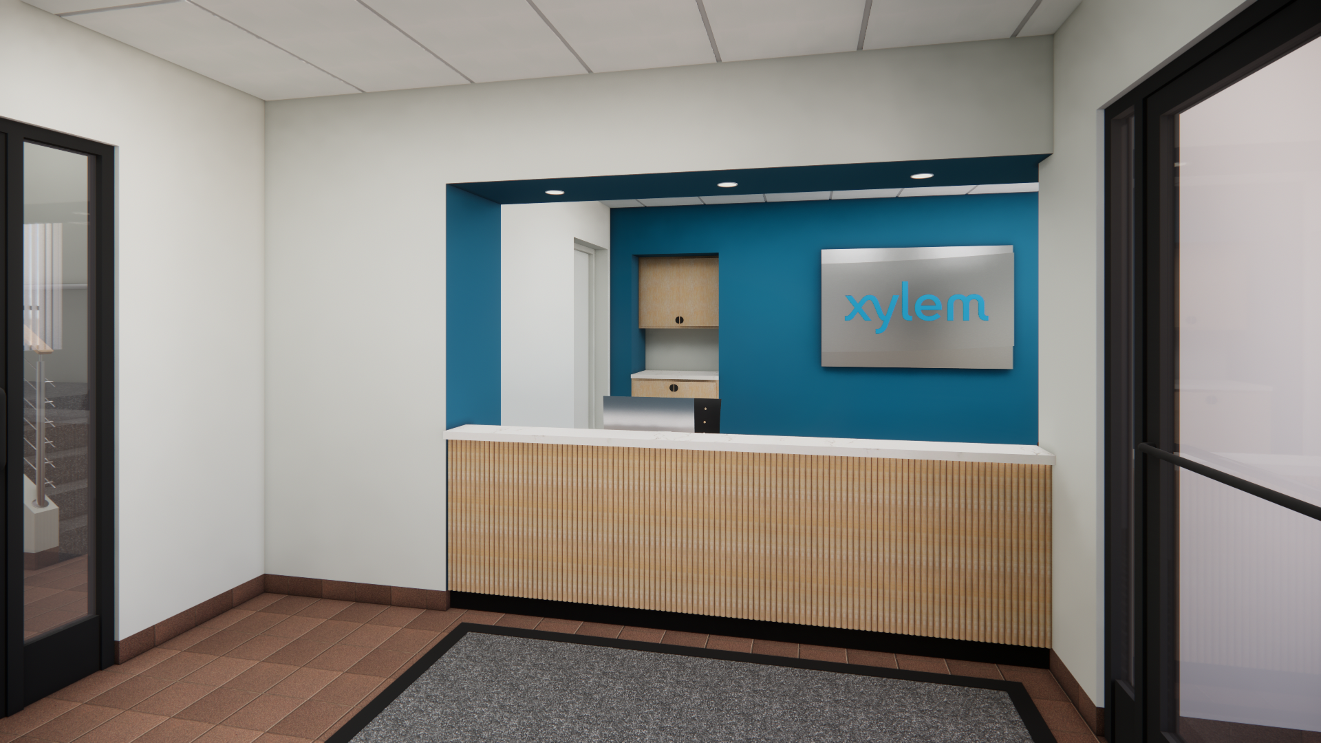 Guest Entrance