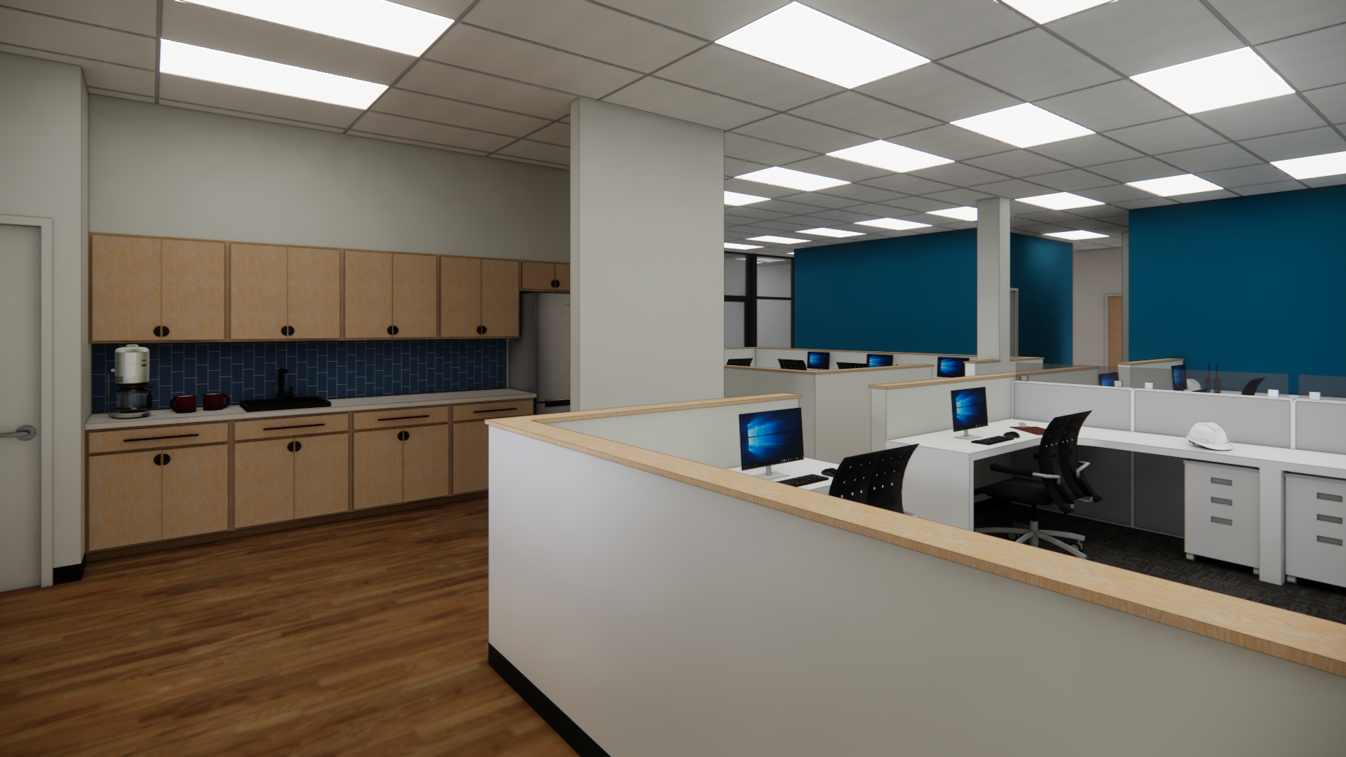 Main Corporate Offices