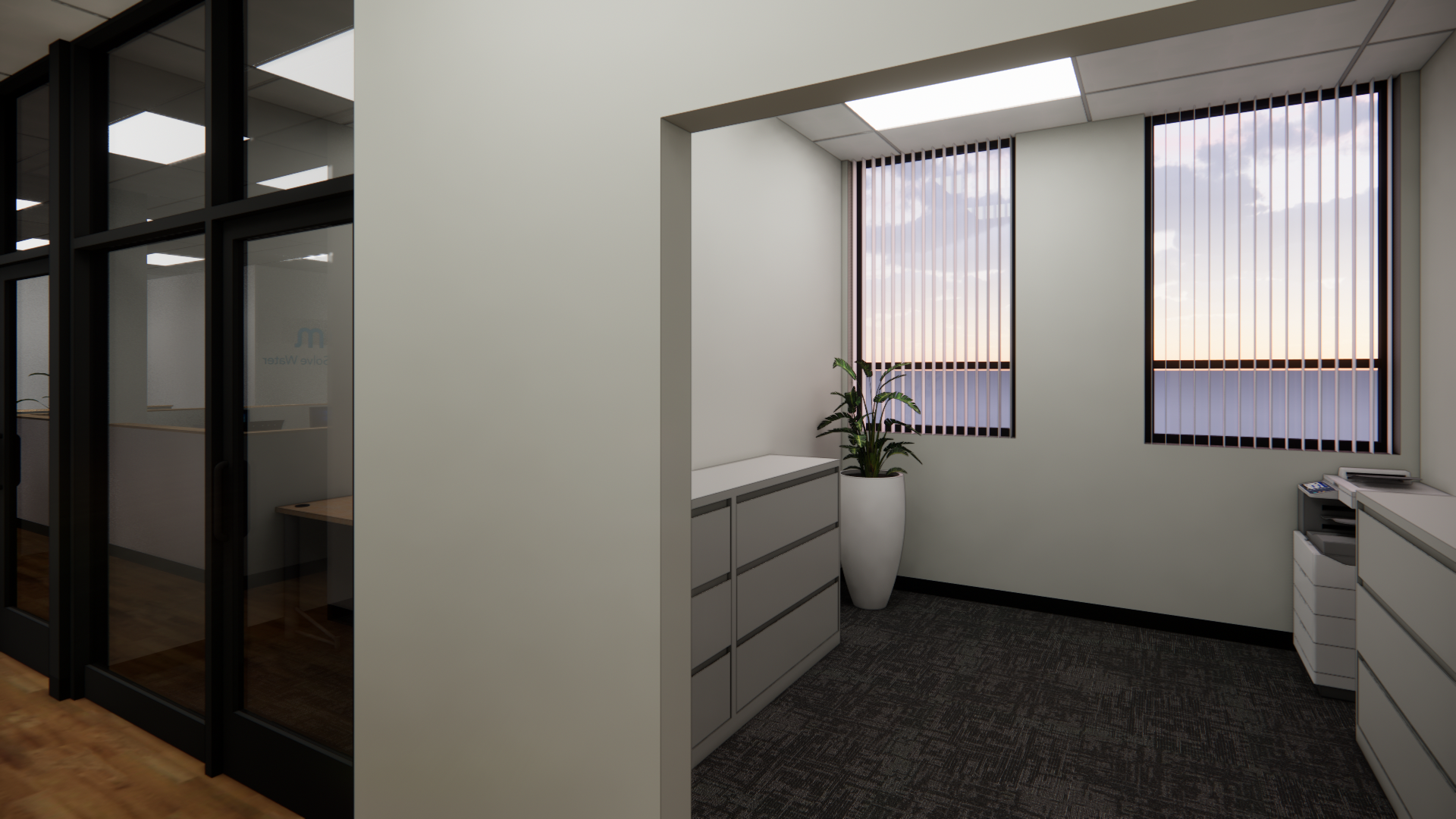 Main Corporate Offices