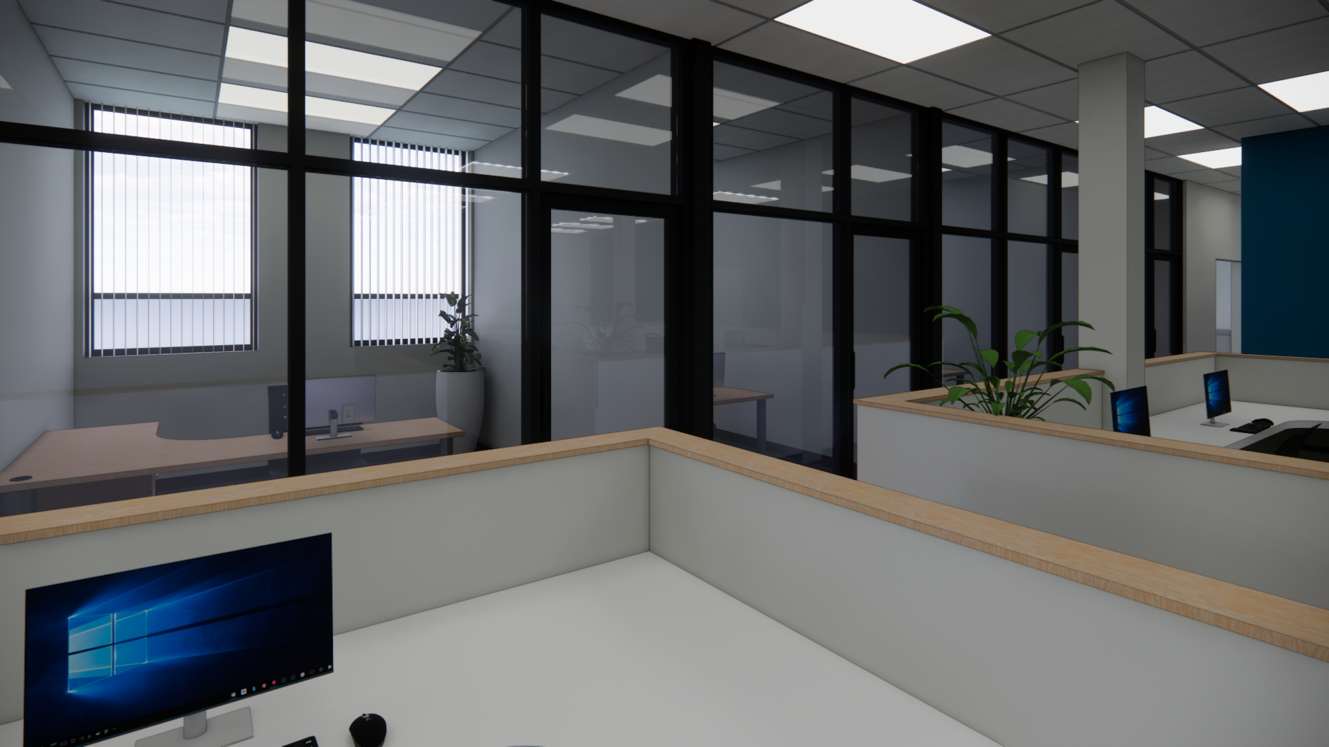 Main Corporate Offices