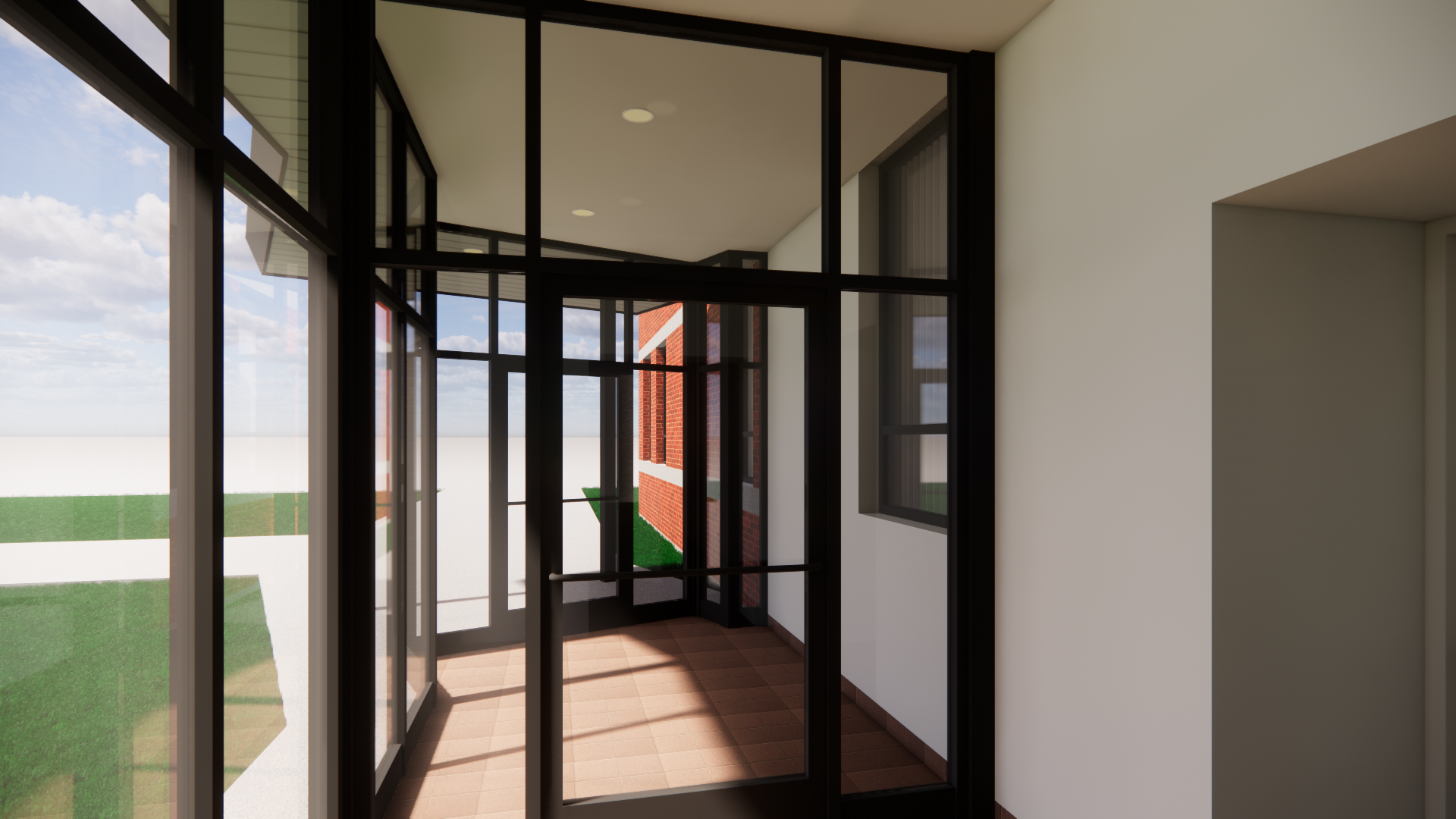 Employee Entrance