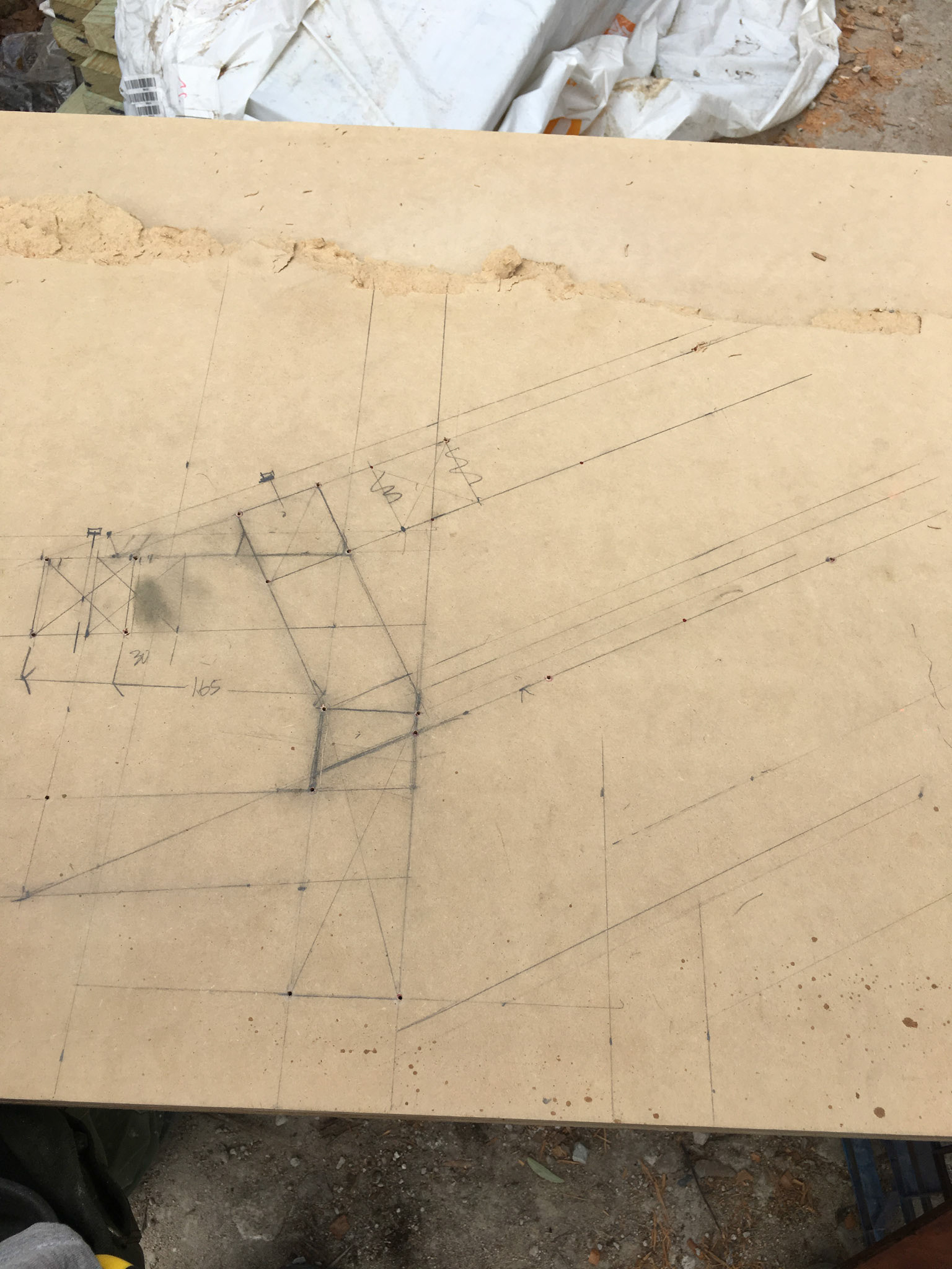 Sometimes you have to draw it before you do it!