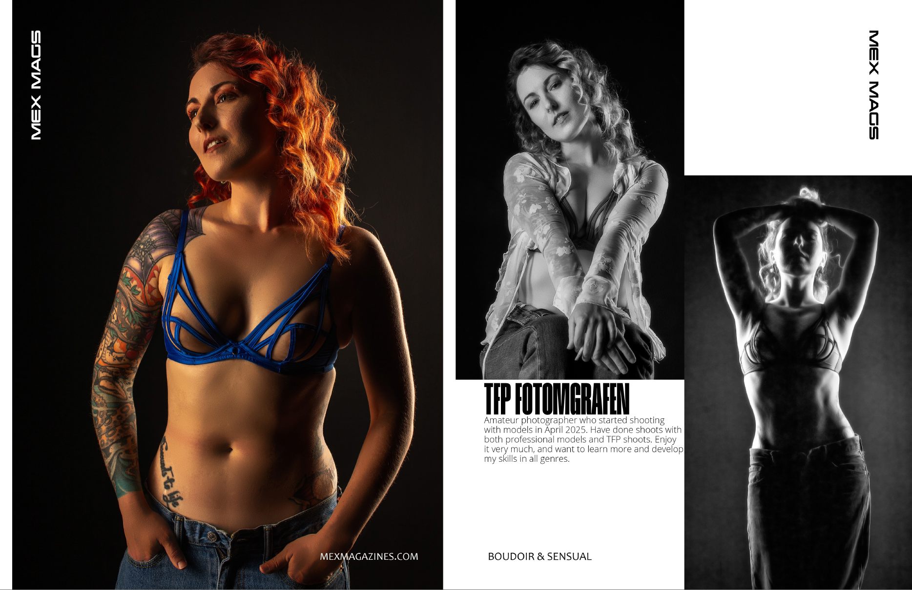 Mex Mags Boudoir Edition #446 August 2025