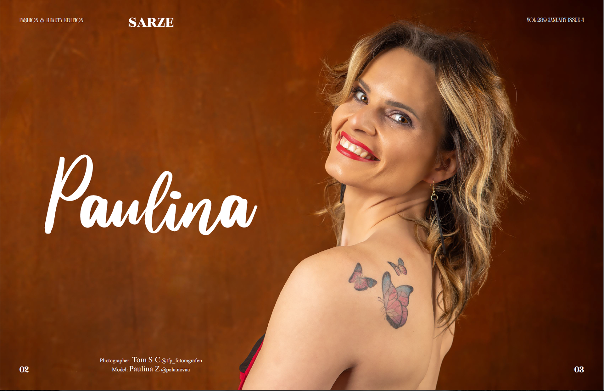 Sarze Magazine Fashion Edition #289 January Issue 4