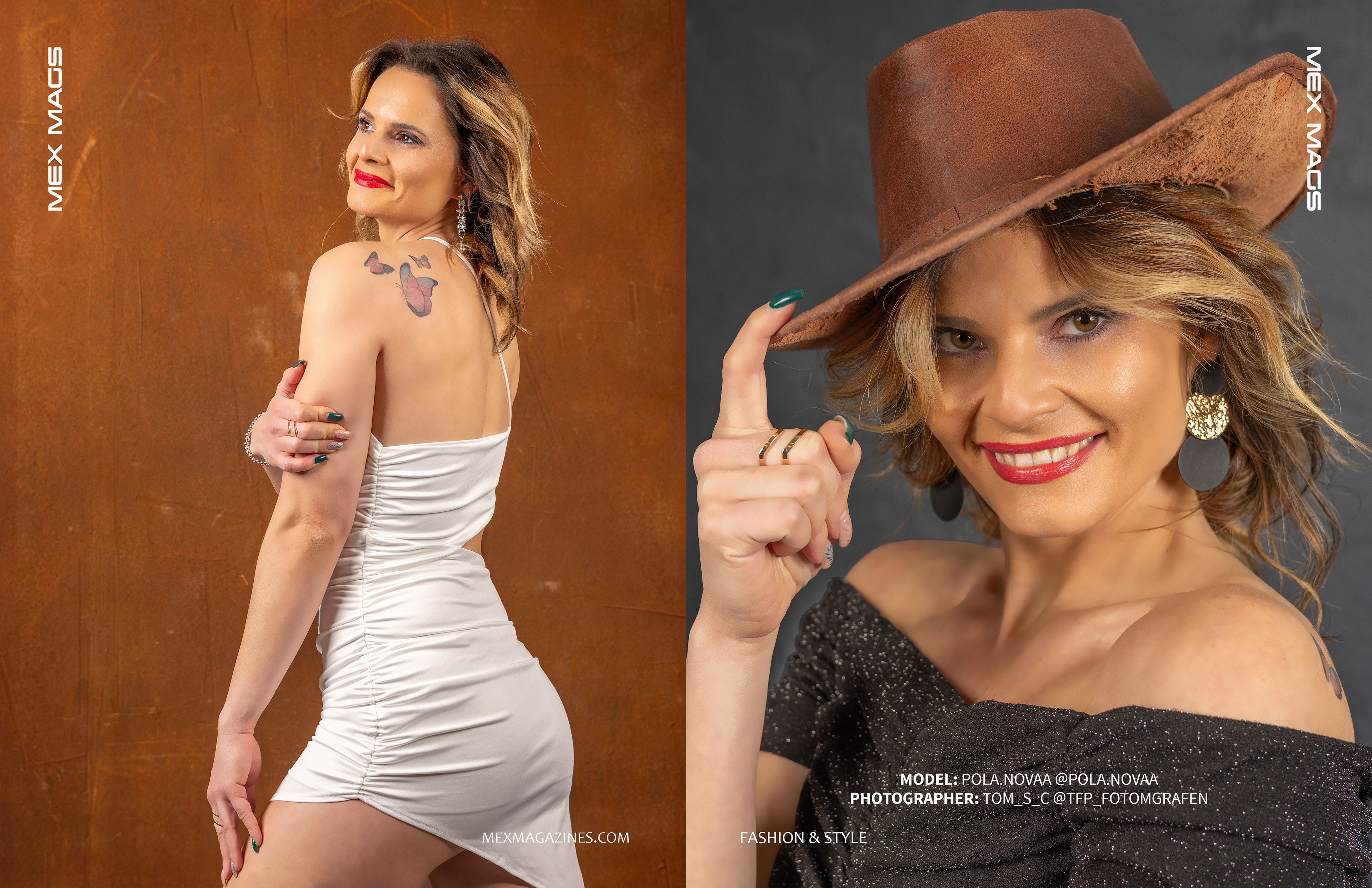 Mex Magazine Januar 2026 Fashion & Beauty Edition Issue (Vol. 551 )