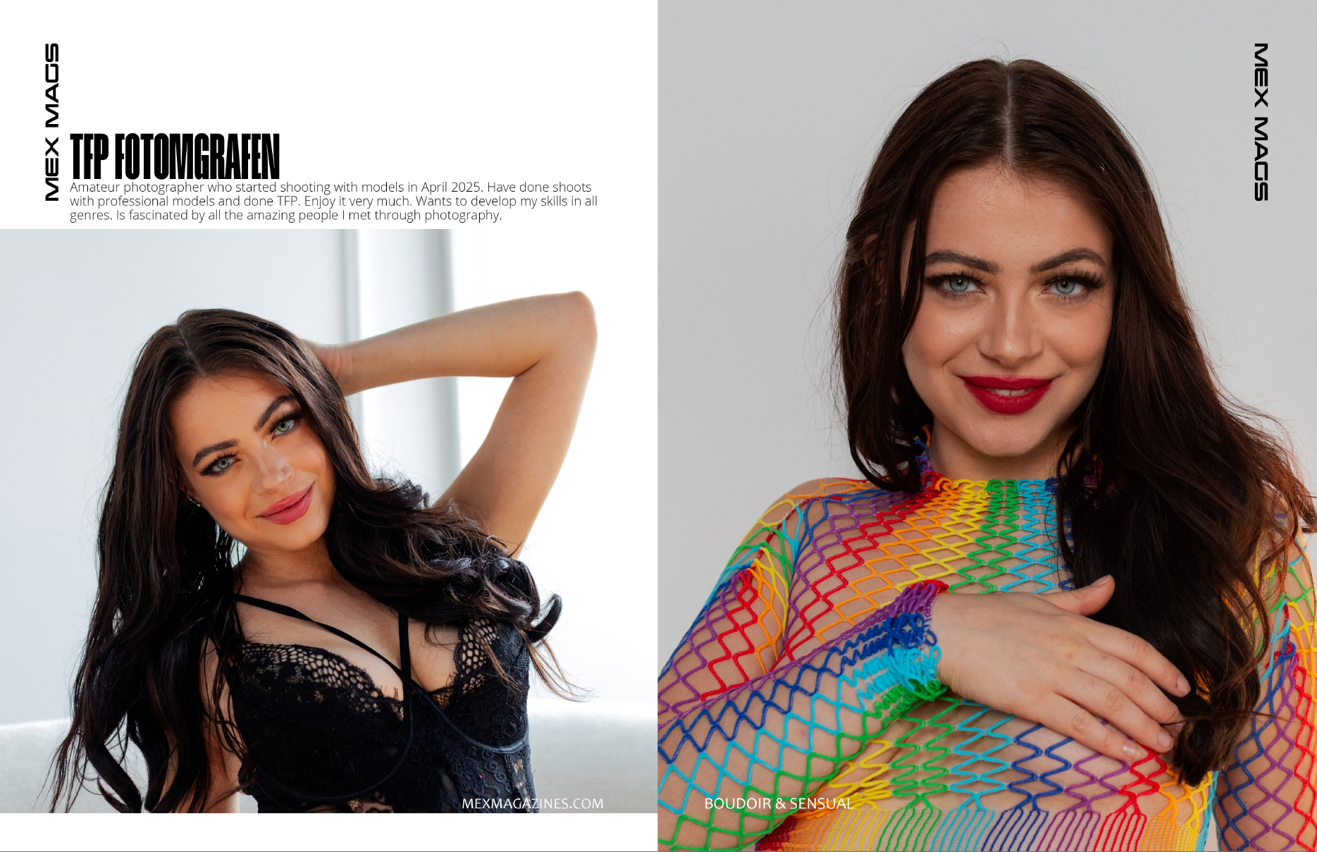 Mex Mags Boudoir Edition #446 August 2025