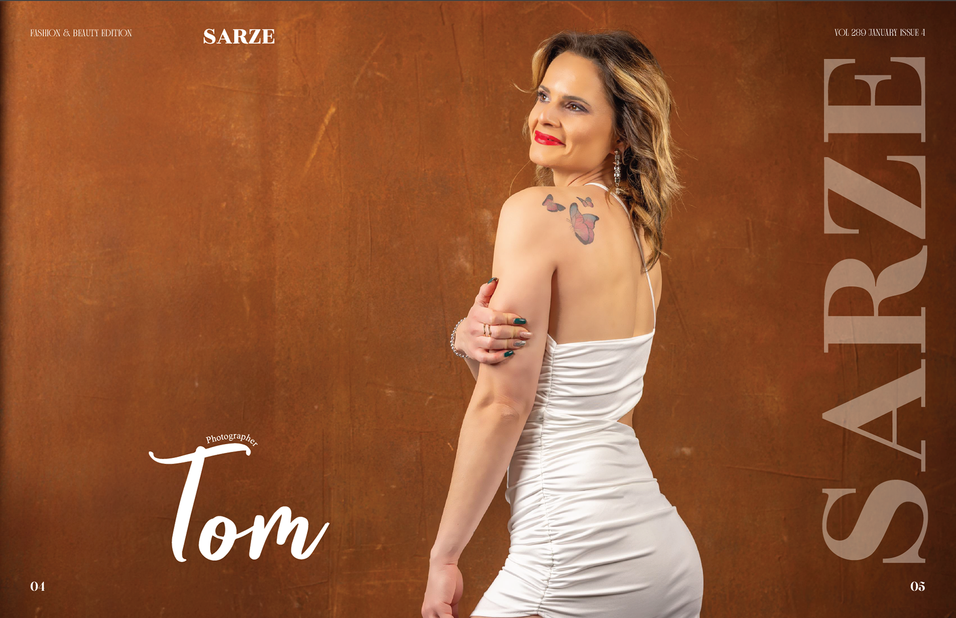 Sarze Magazine Fashion Edition #289 January Issue 4