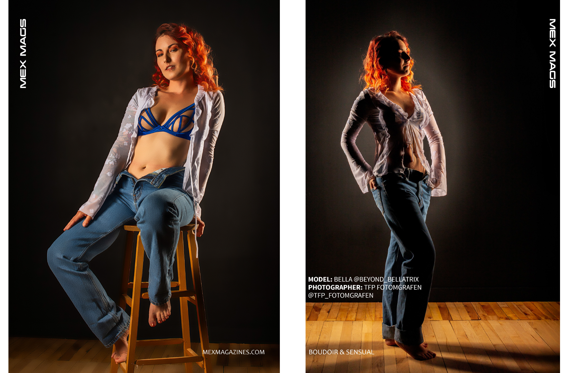 Mex Mags Boudoir Edition #446 August 2025