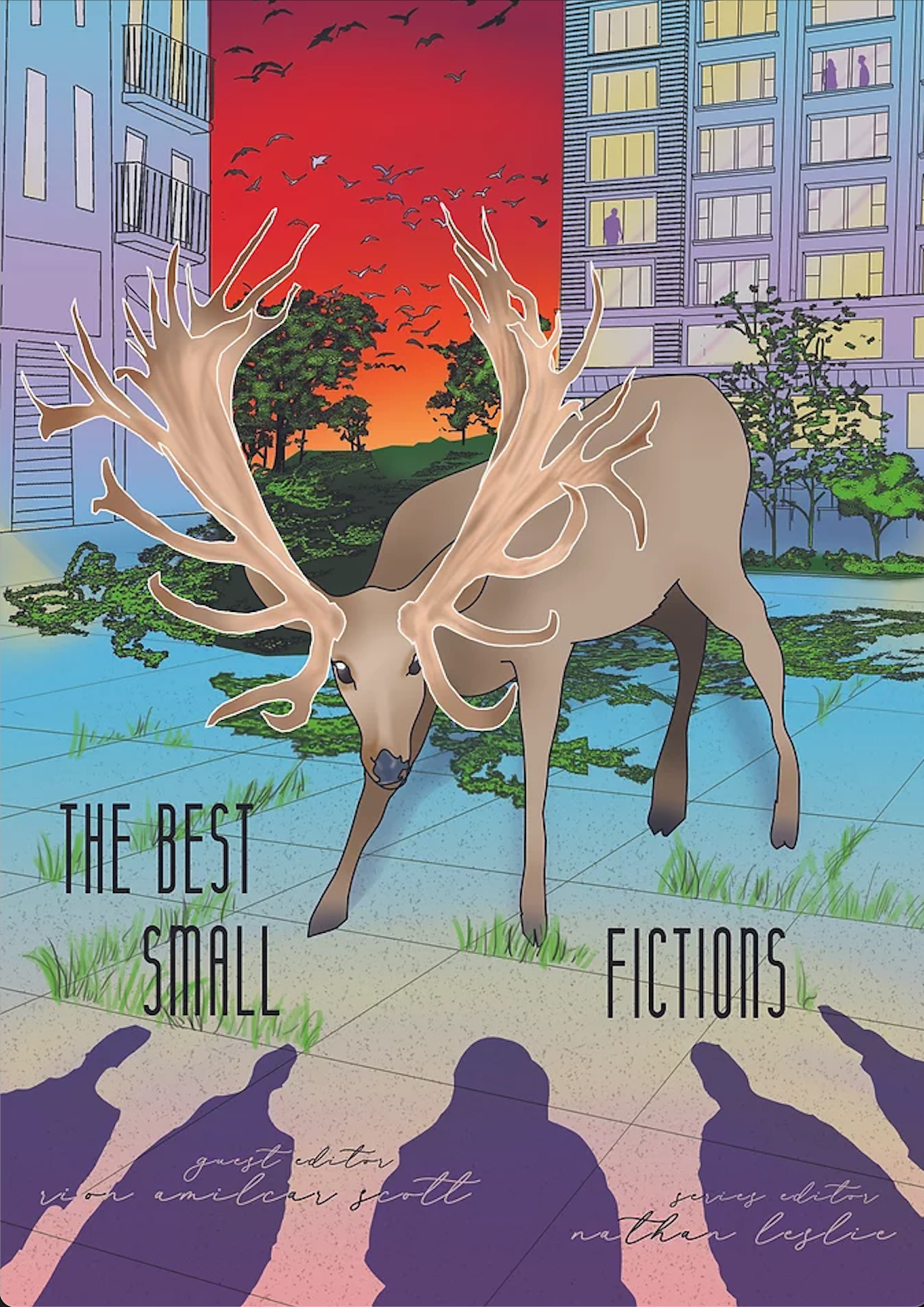 Best Small Fictions 2021 Front Cover