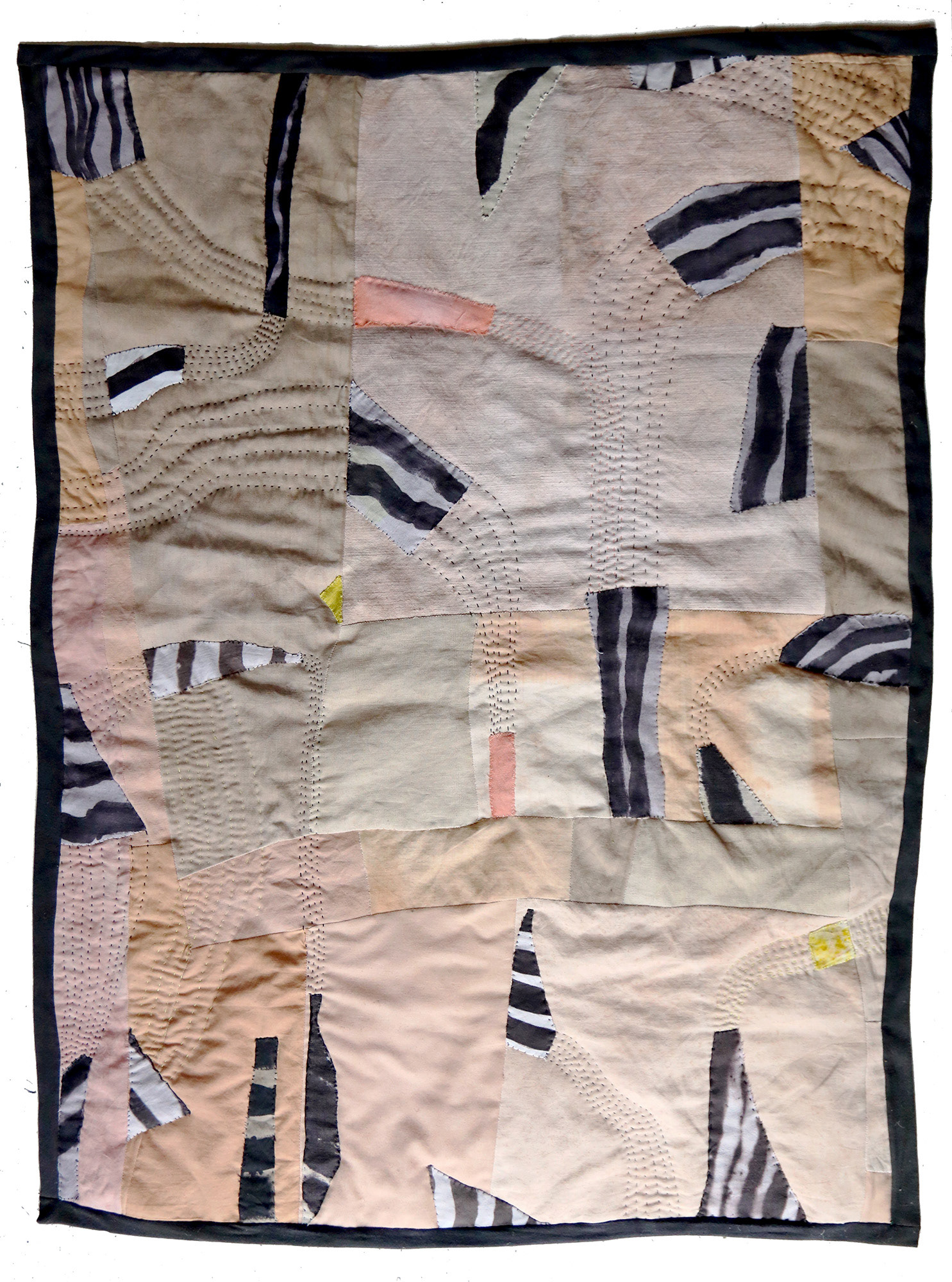 Plisse la rivière. 2023.