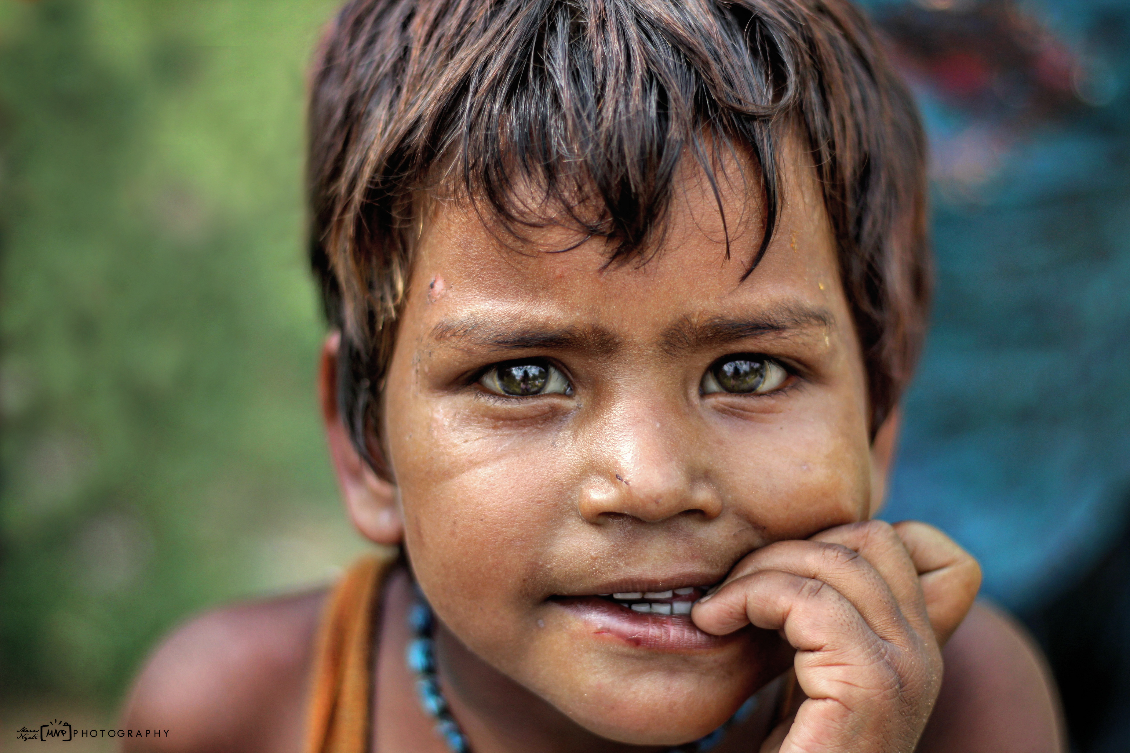 He was begging for happiness, not money. I gave him by making him my part of page, as per my promise.