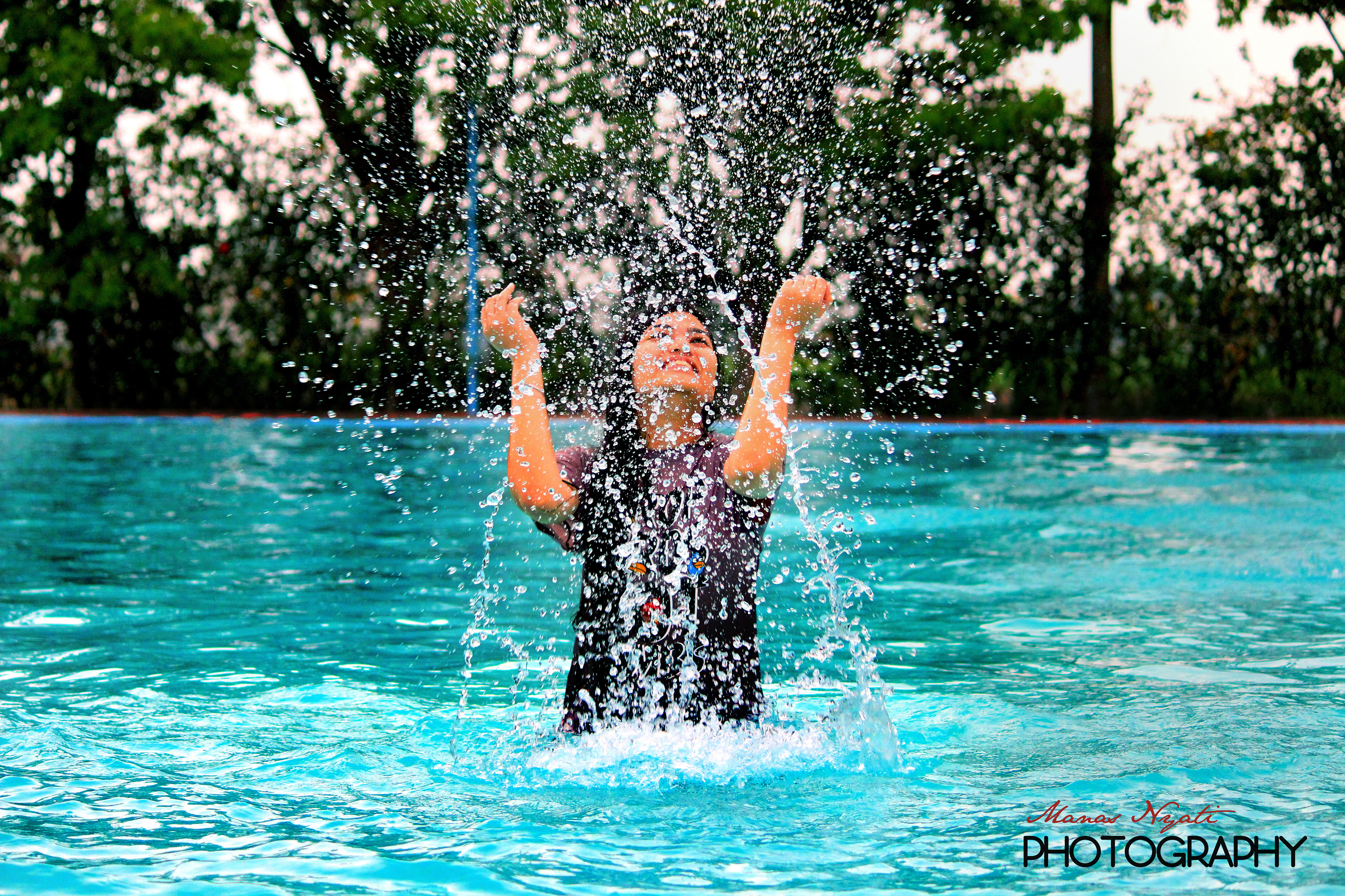  I LOVE to play with water