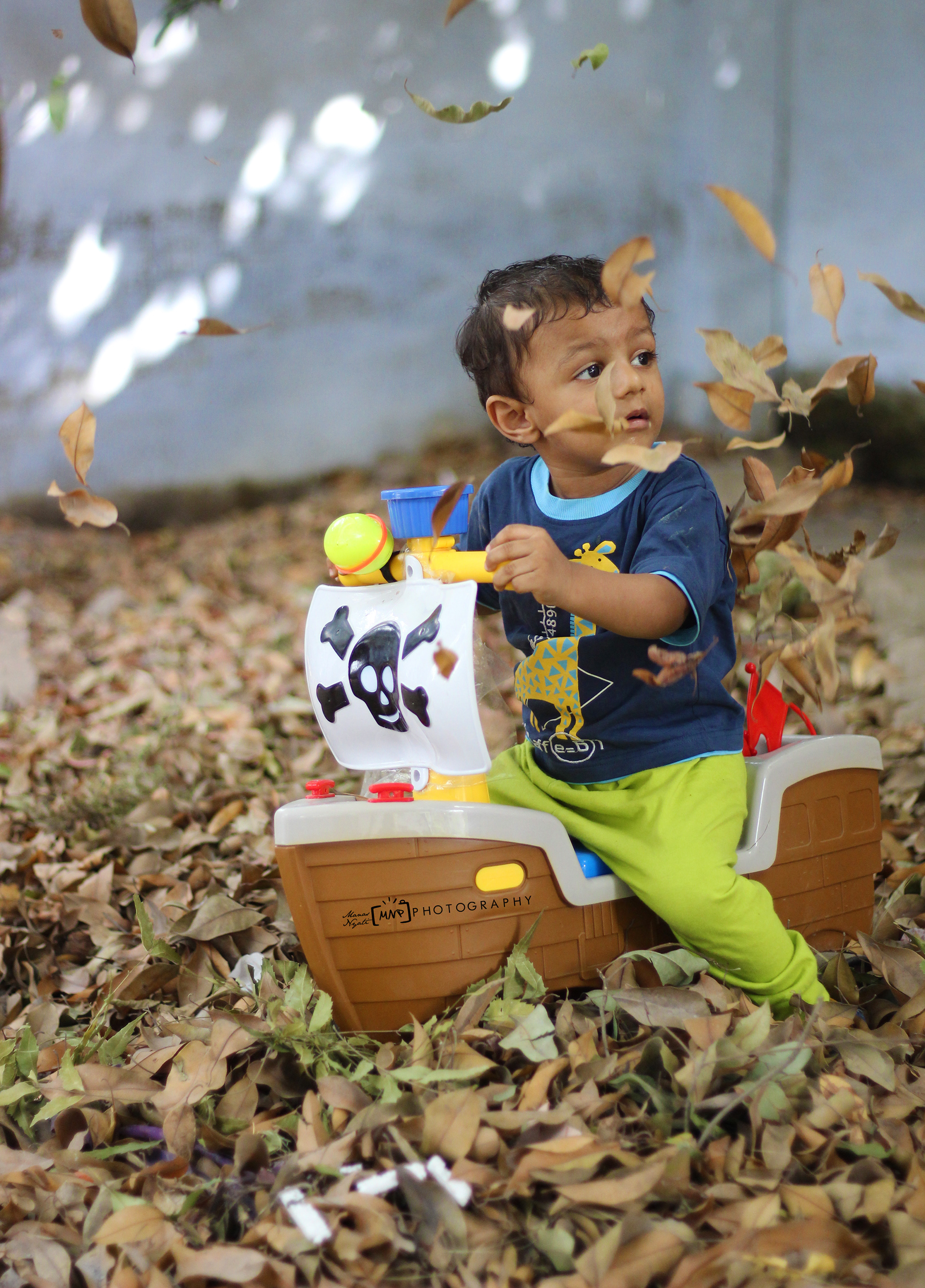 "I was Captain of the ship, sailing my imaginations.." -Aarav