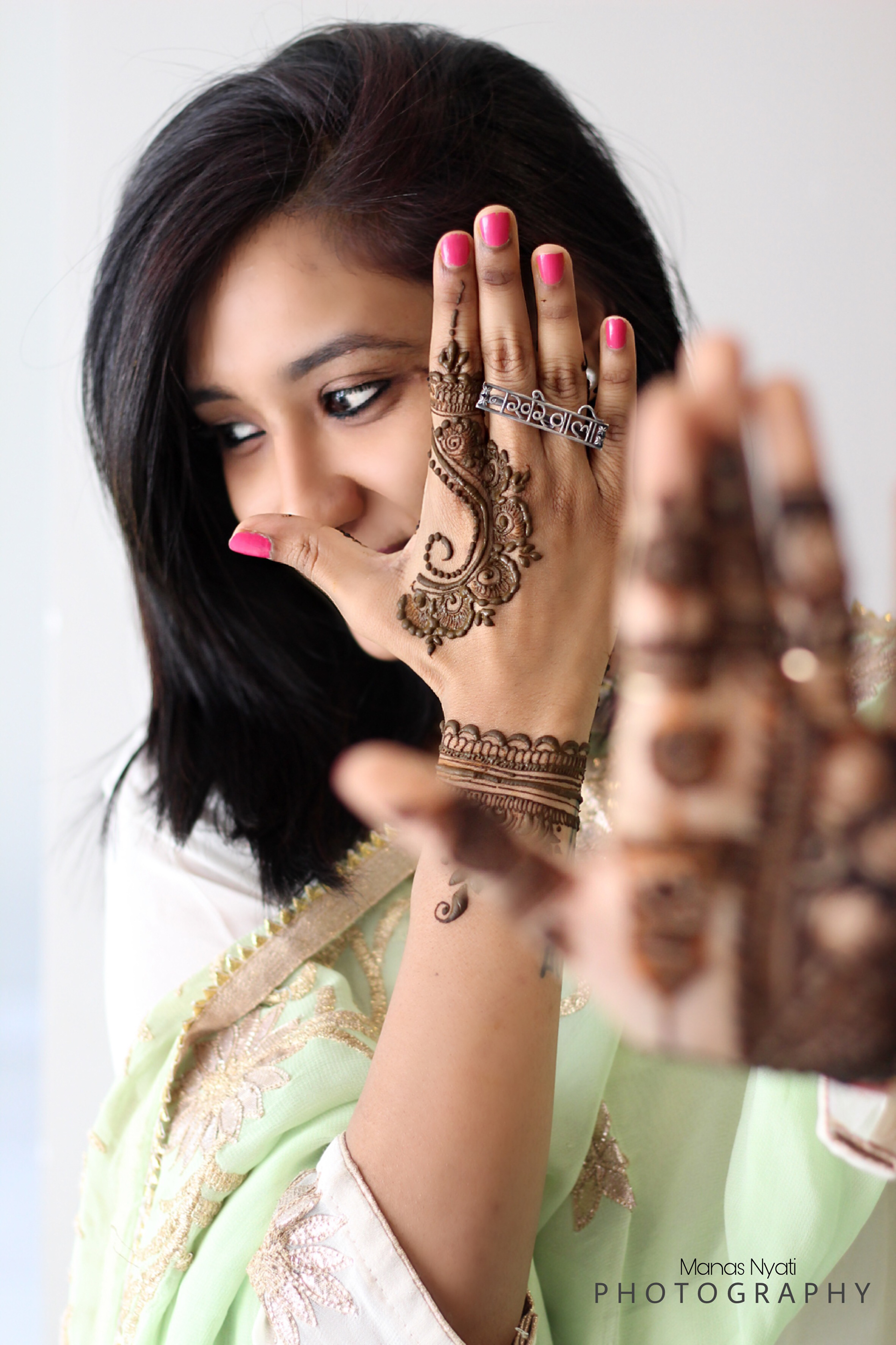 "Nakhrewali", but it is how my sister is.