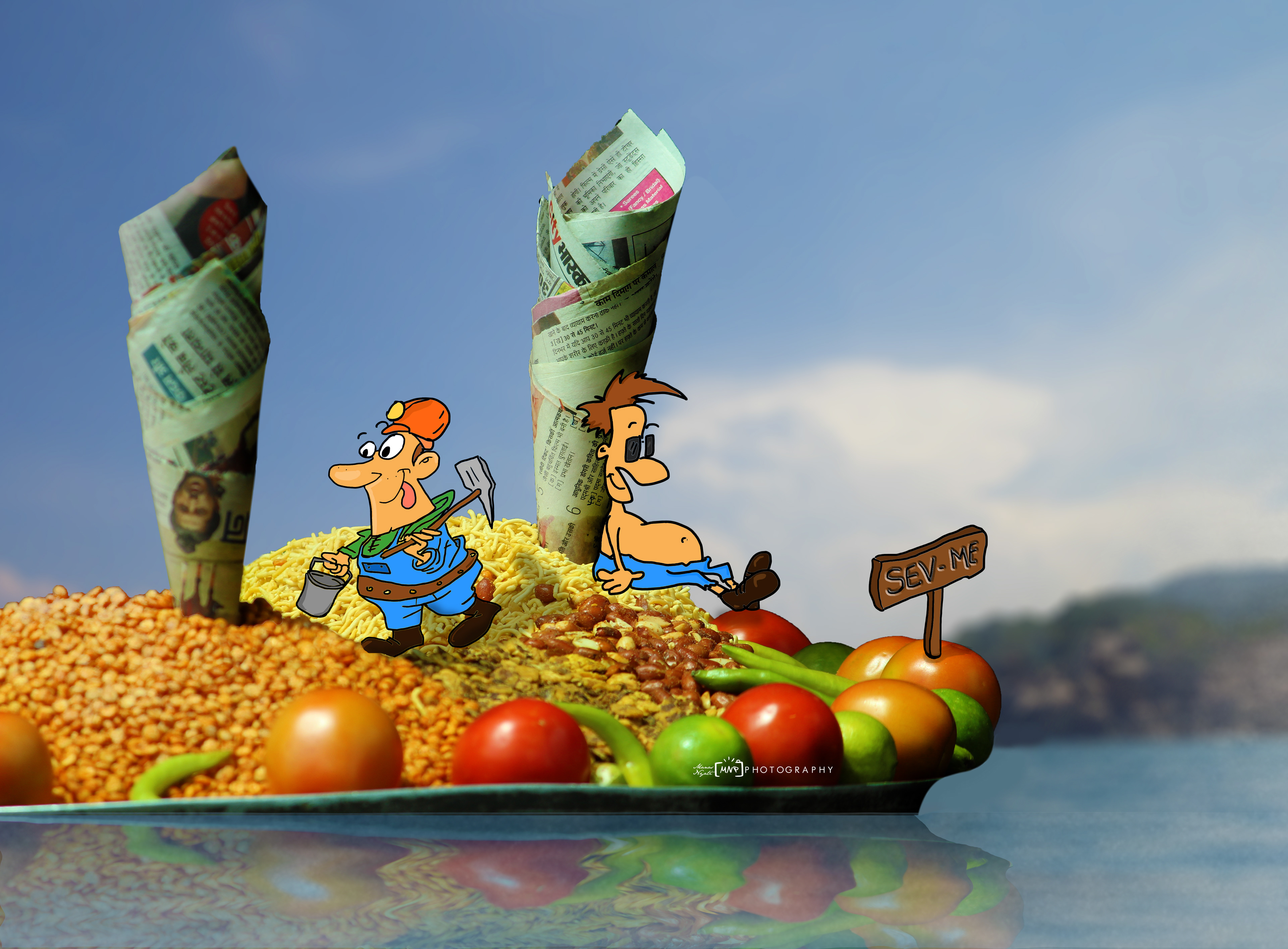 A snack meme