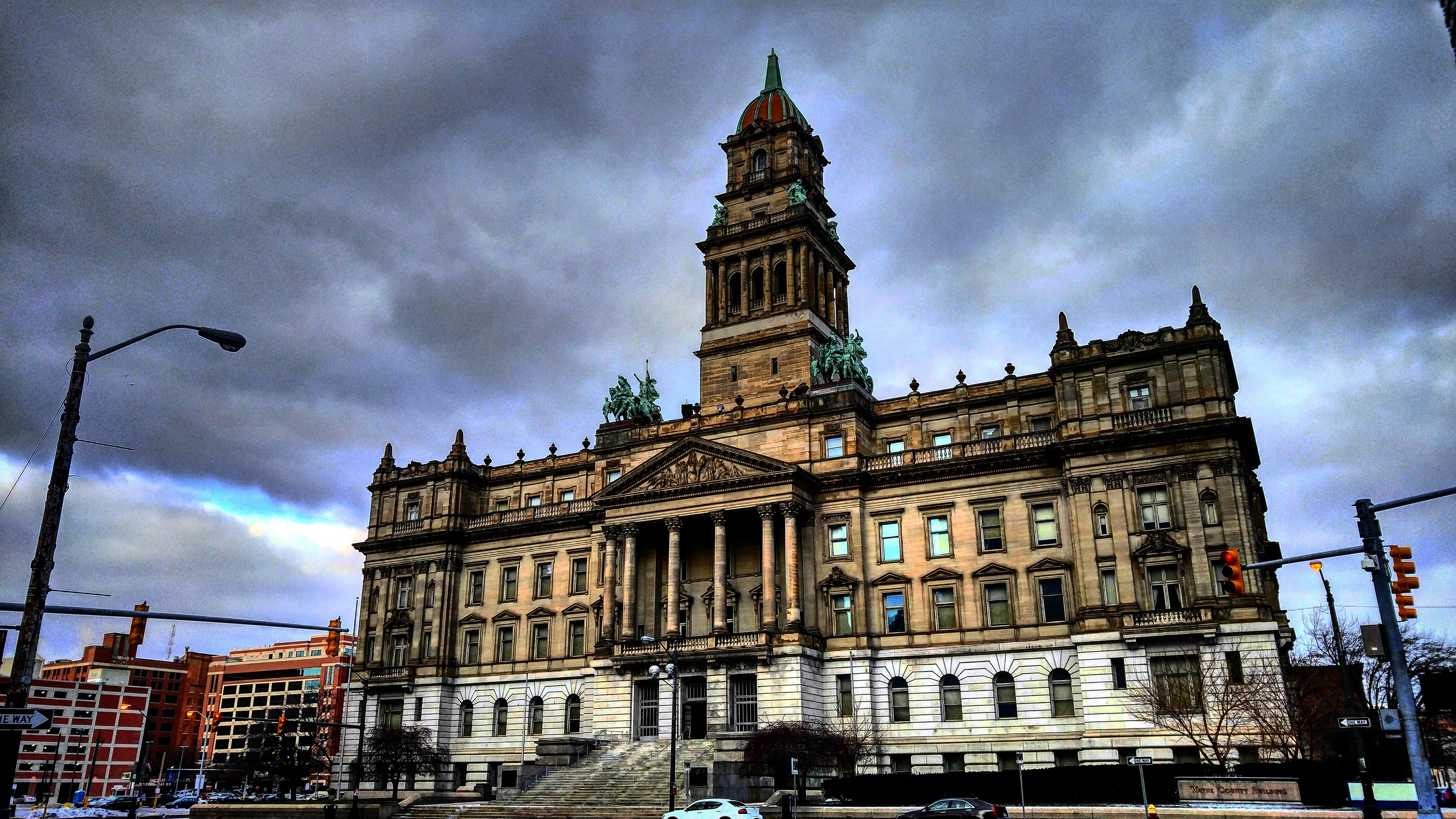 Wayne Country Building