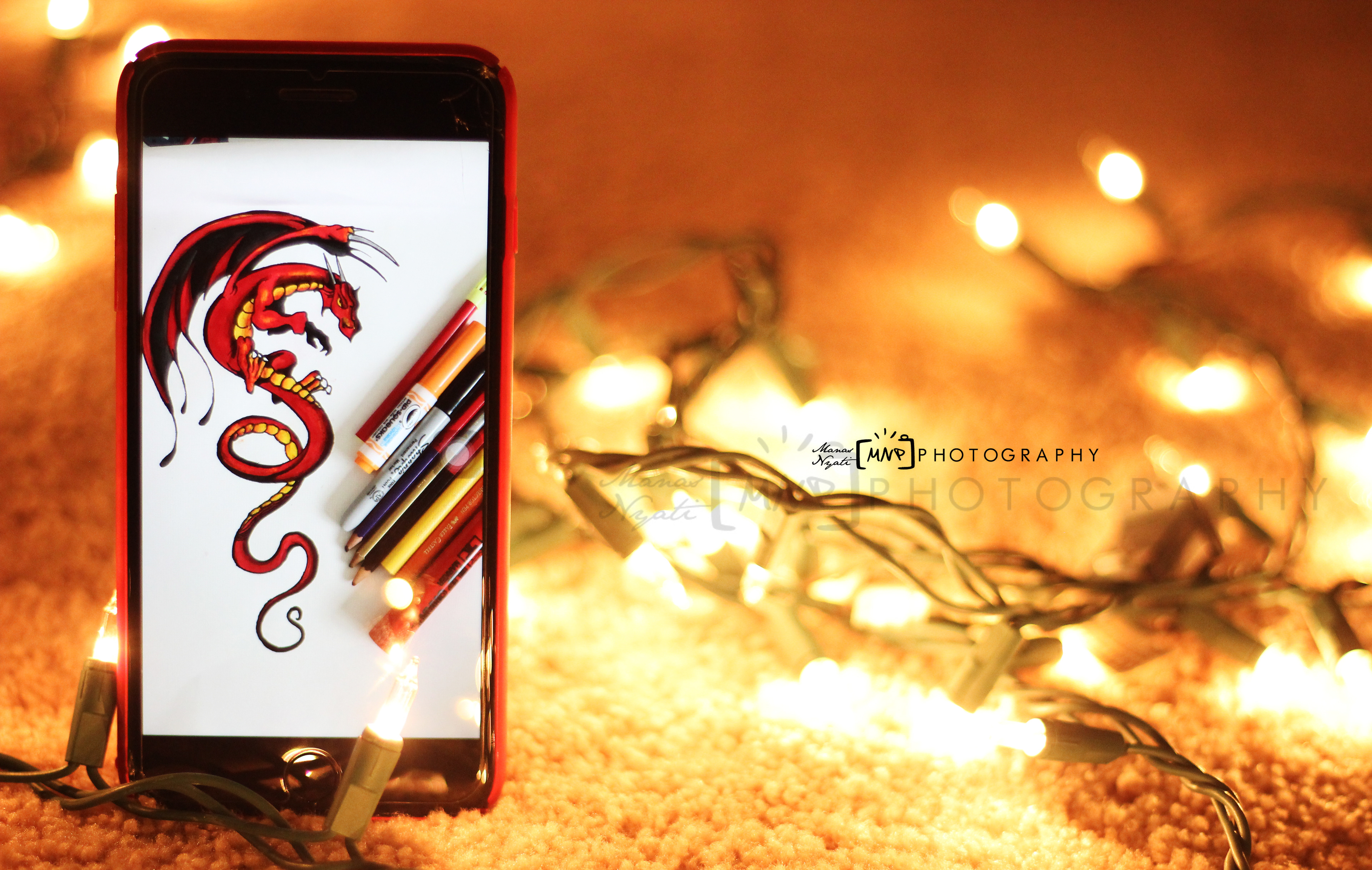 Sketching the tales of dragons 