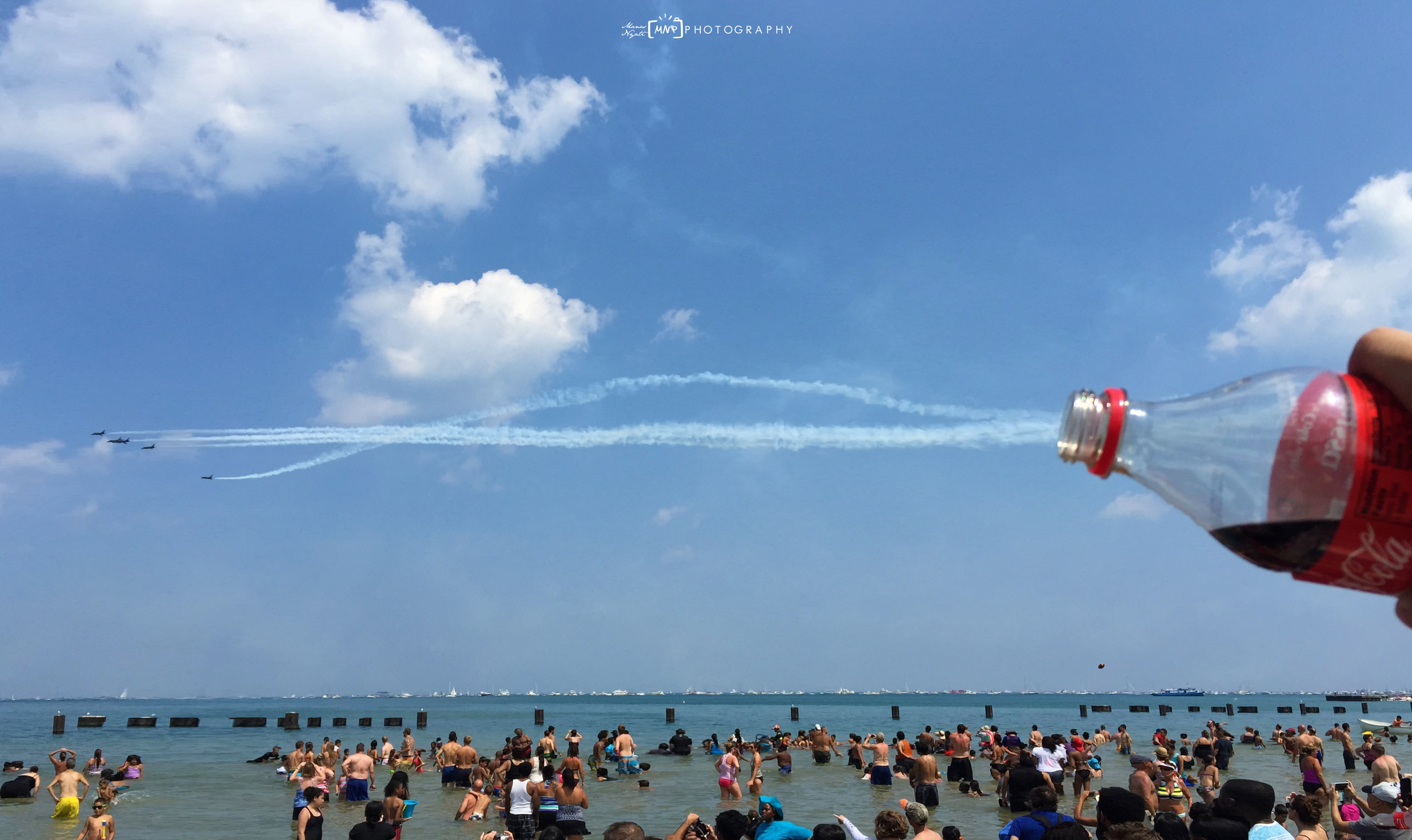 And it seemed the World was busy looking at my Show.