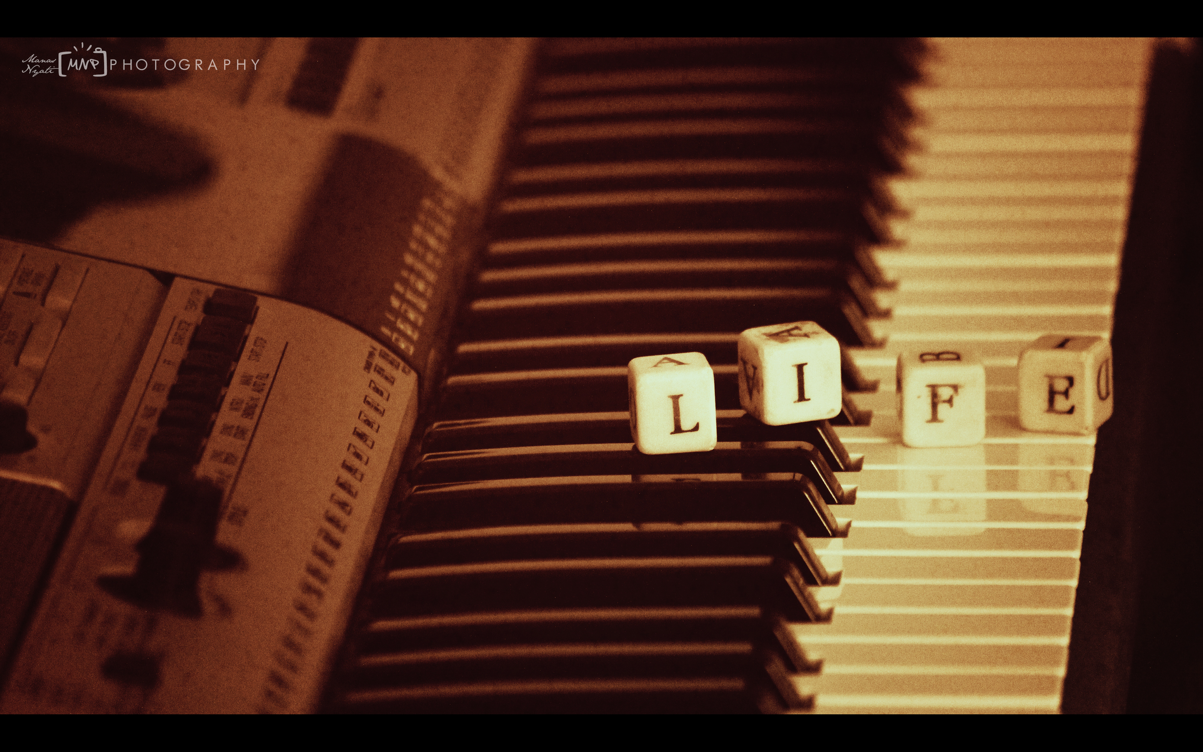 A concealed "Life" that makes a person love Music.