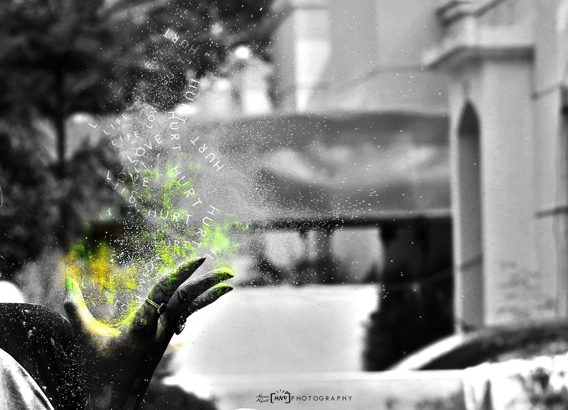 Its only "The Man" who create feelings and who can destroy them.Life changes every second.