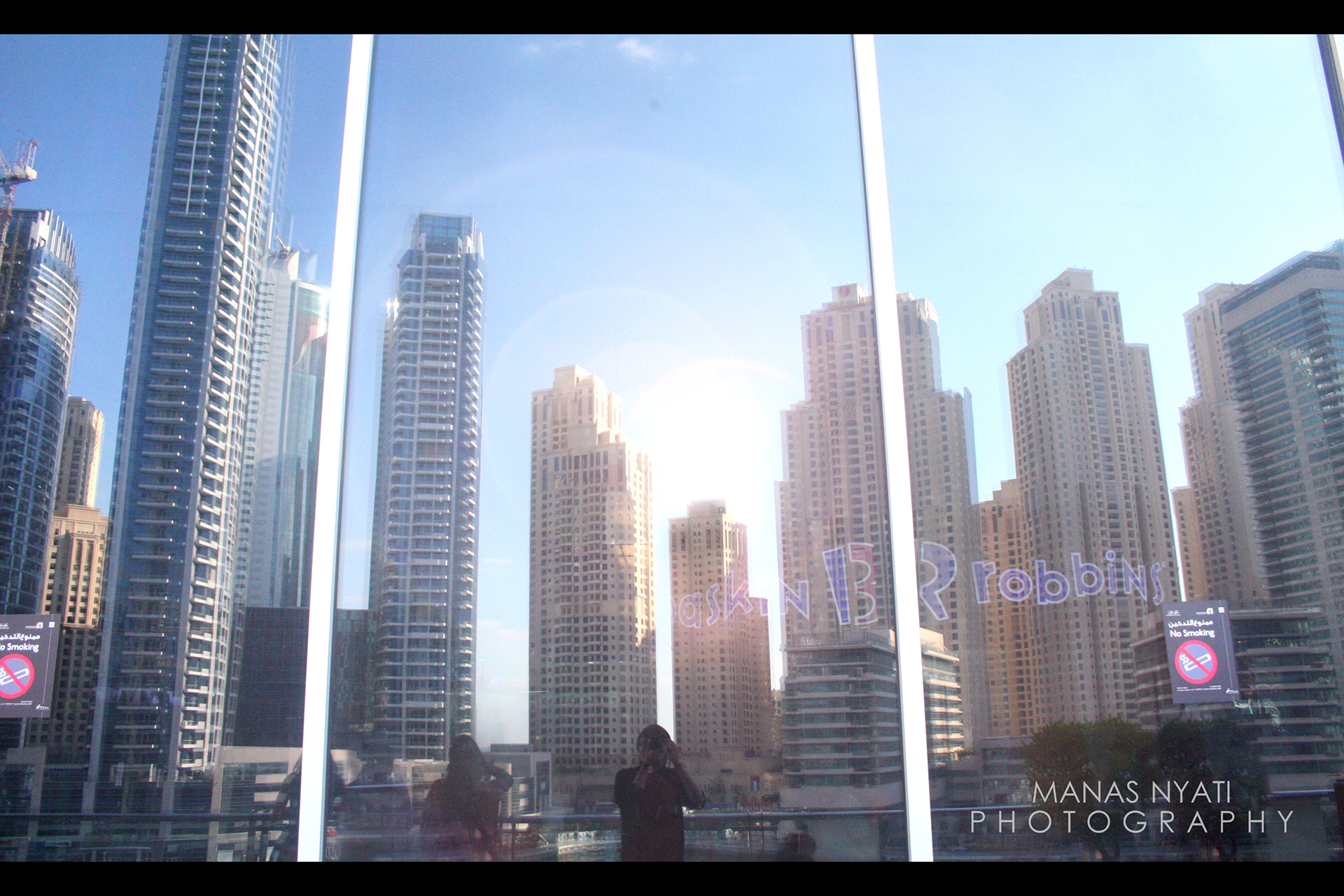 Big Chess battle and i felt this as best way to capture myself between them