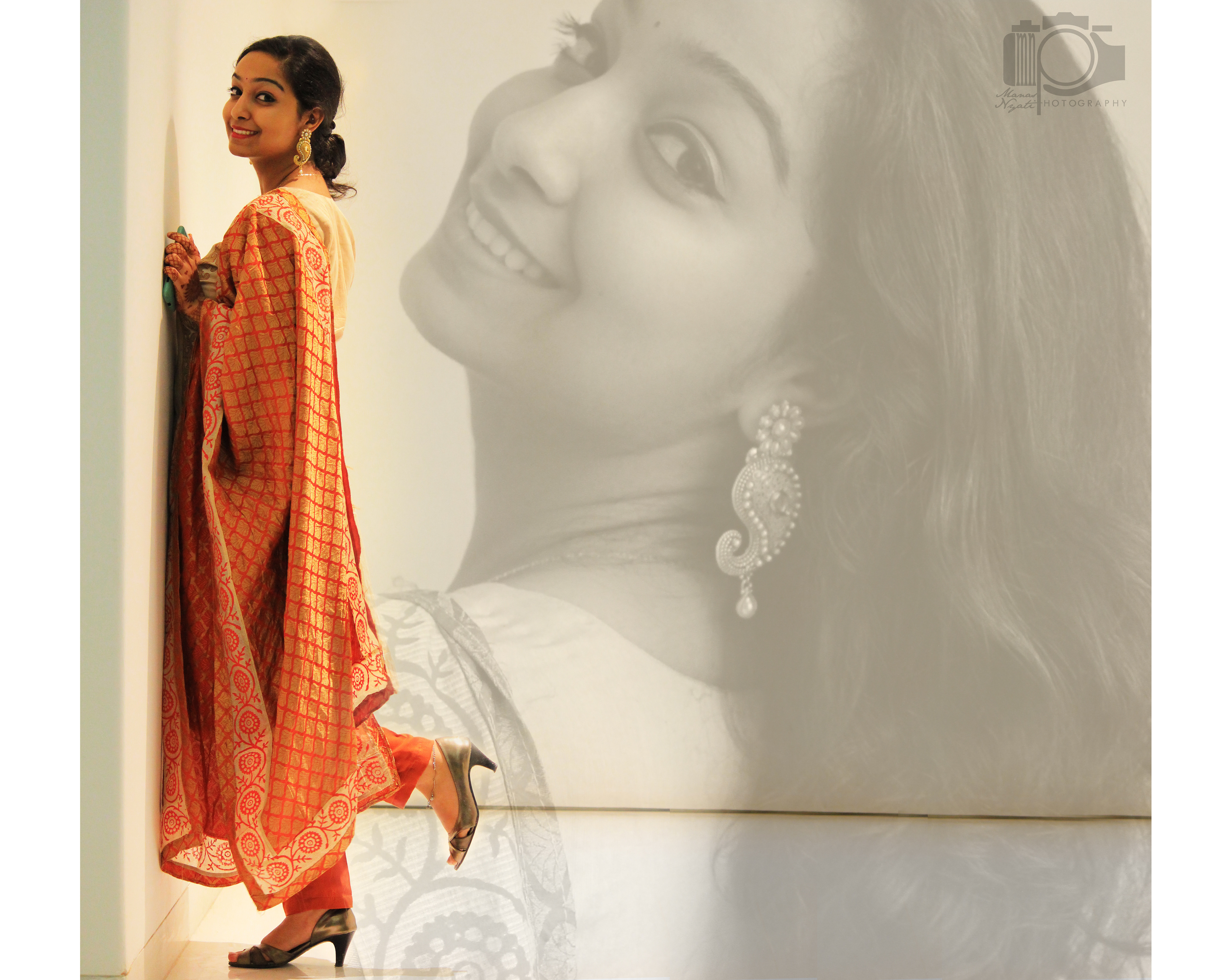 "I looked back and found you looking at me "