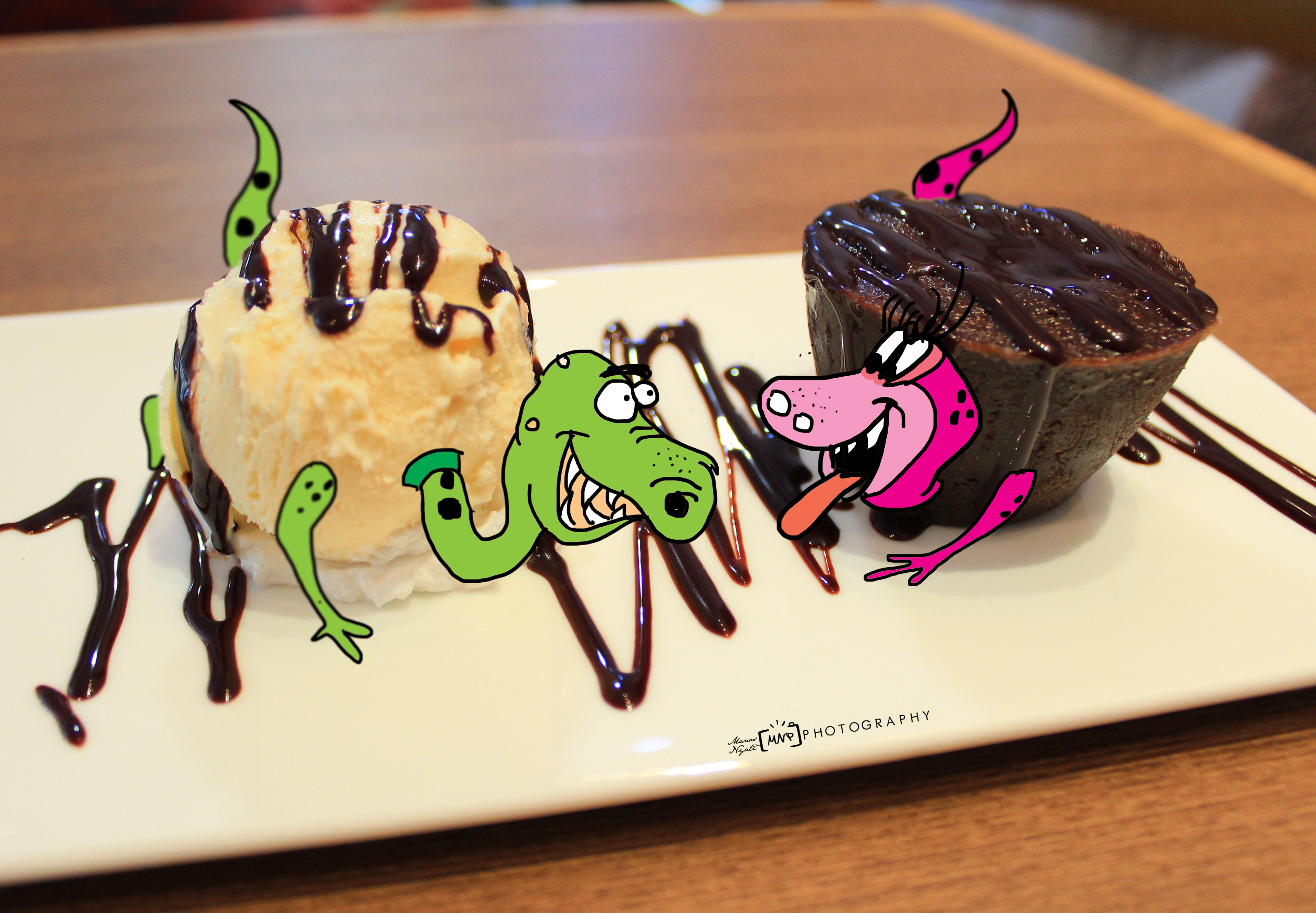 The most romatic sweet date ever.