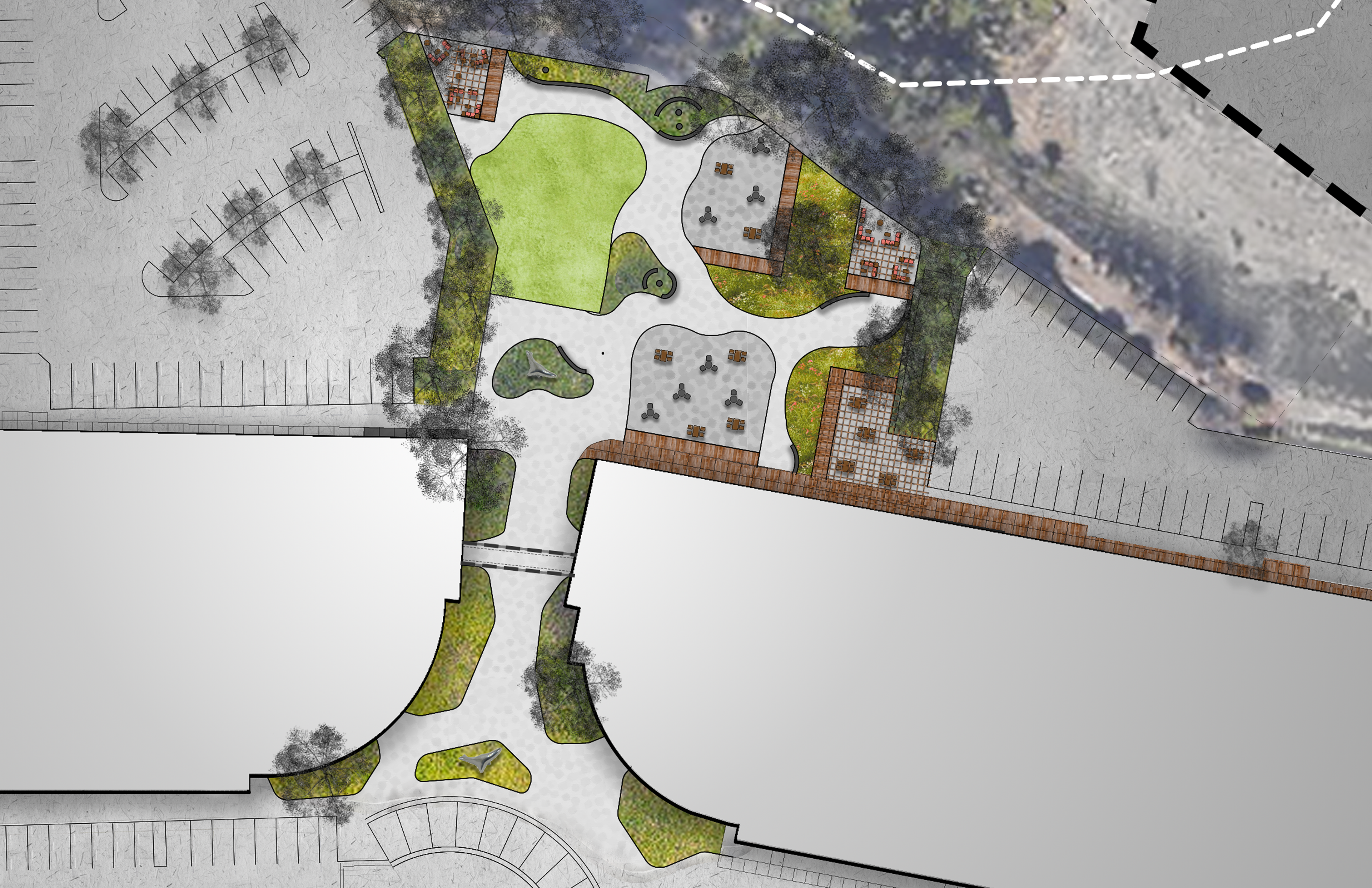 DGA - Site plan