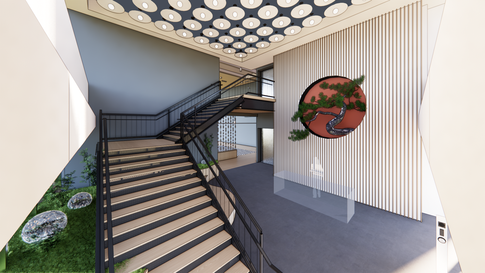 DGA - Lobby option - Biophilia 1