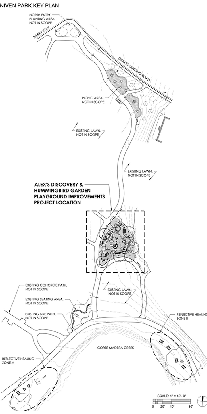 APDW- Key plan